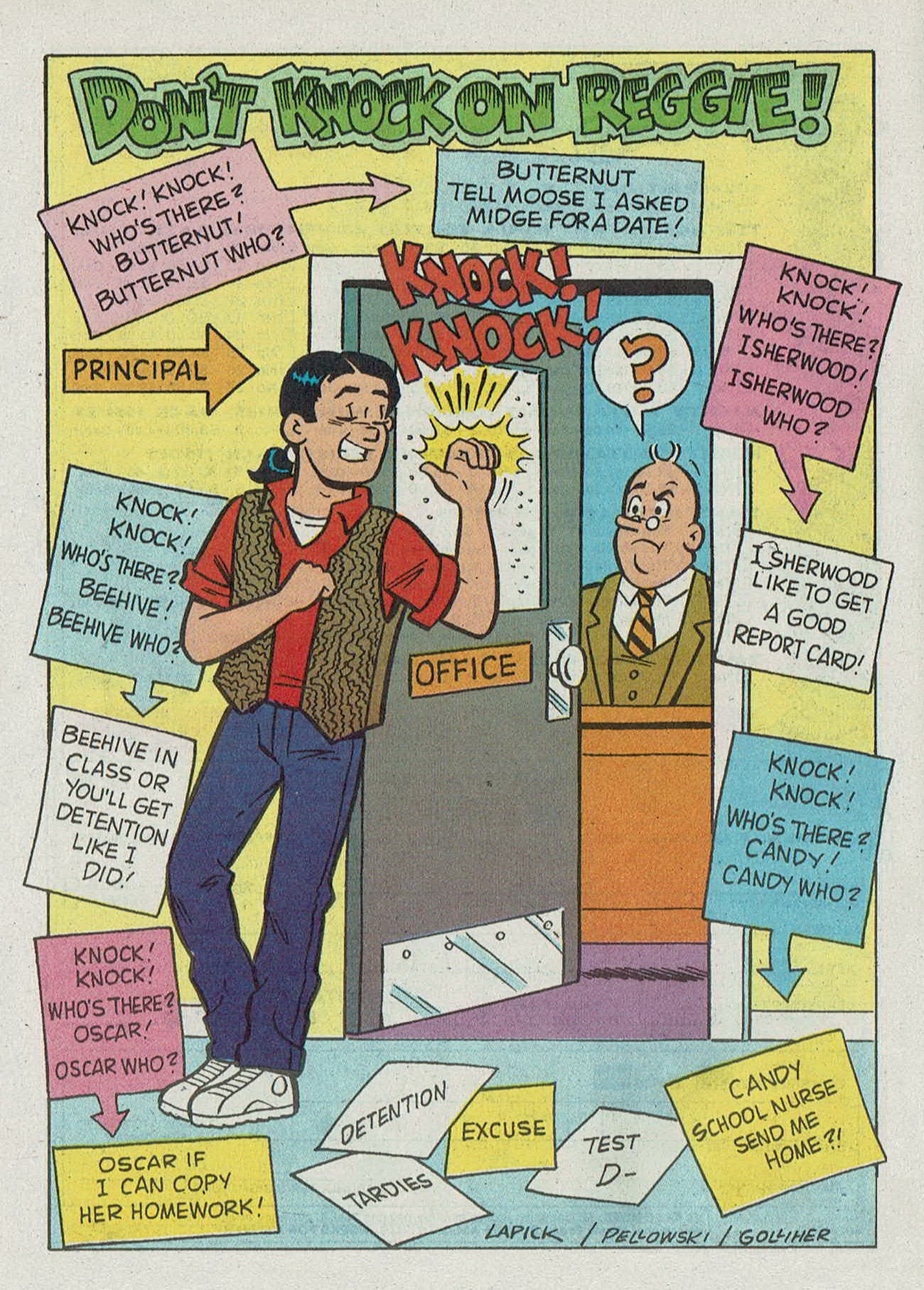Read online Archie's Story & Game Digest Magazine comic -  Issue #30 - 92