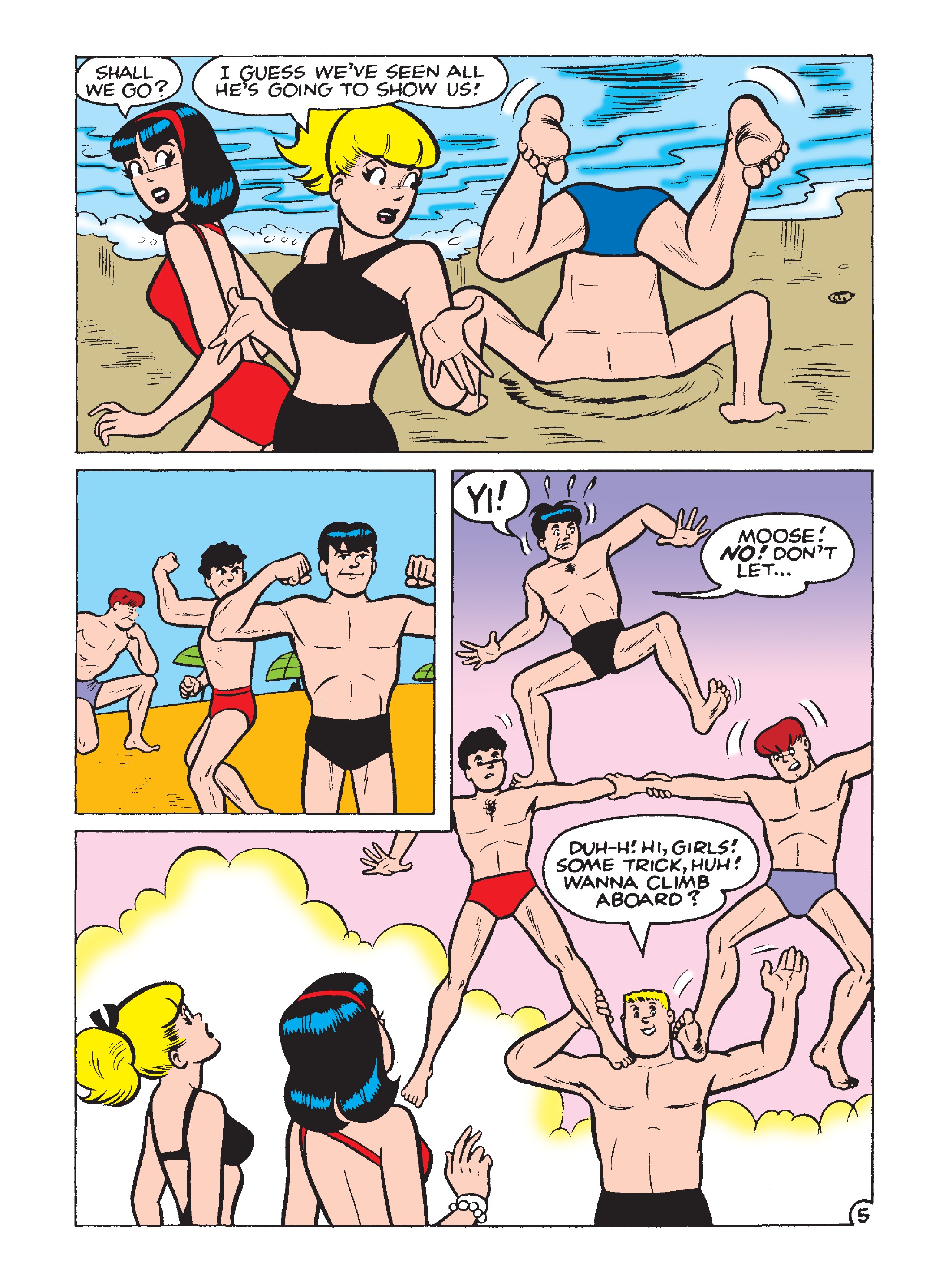 Read online Archie 1000 Page Comics Explosion comic -  Issue # TPB (Part 10) - 9