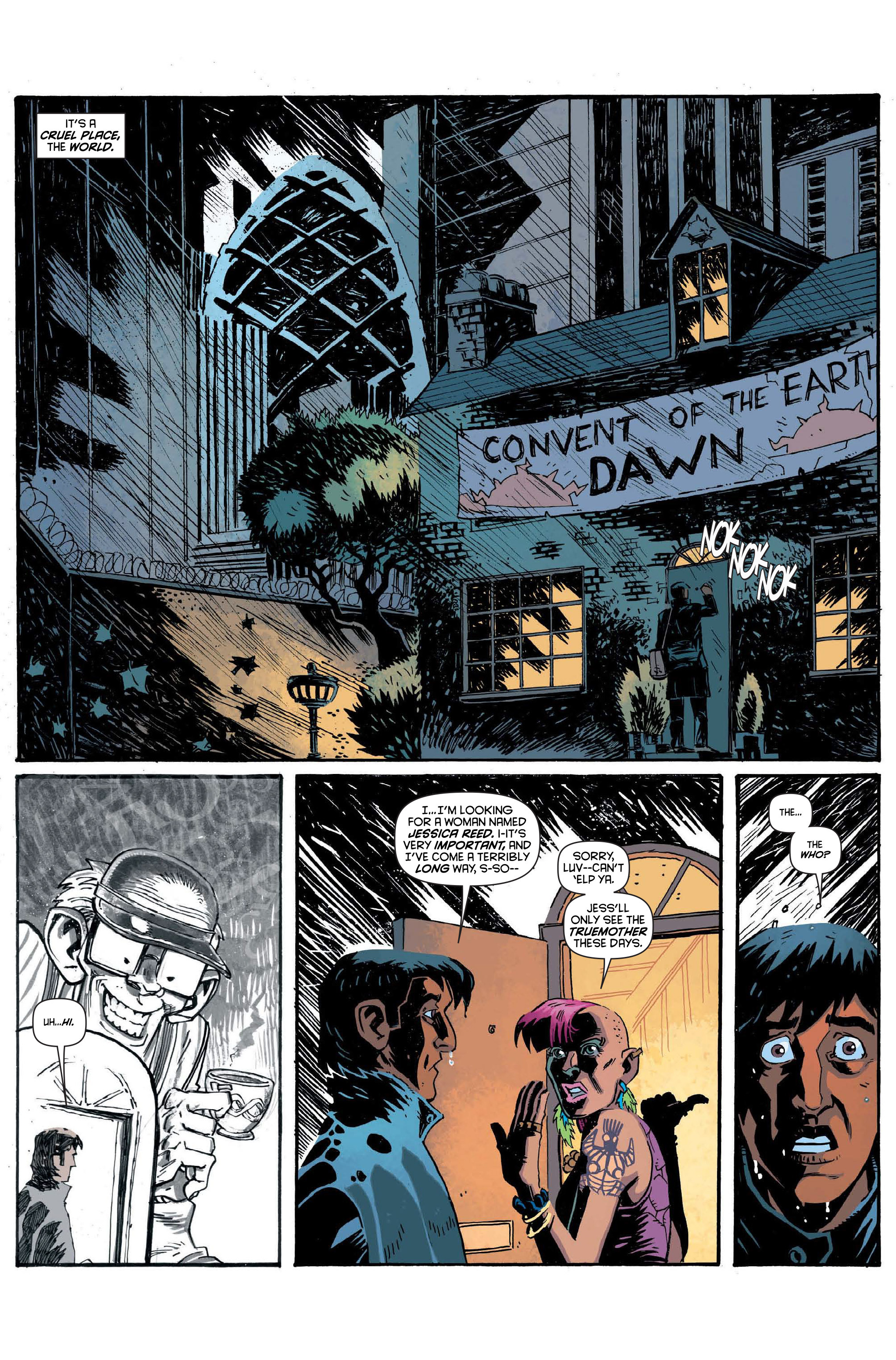 Read online Numbercruncher comic -  Issue #1 - 22