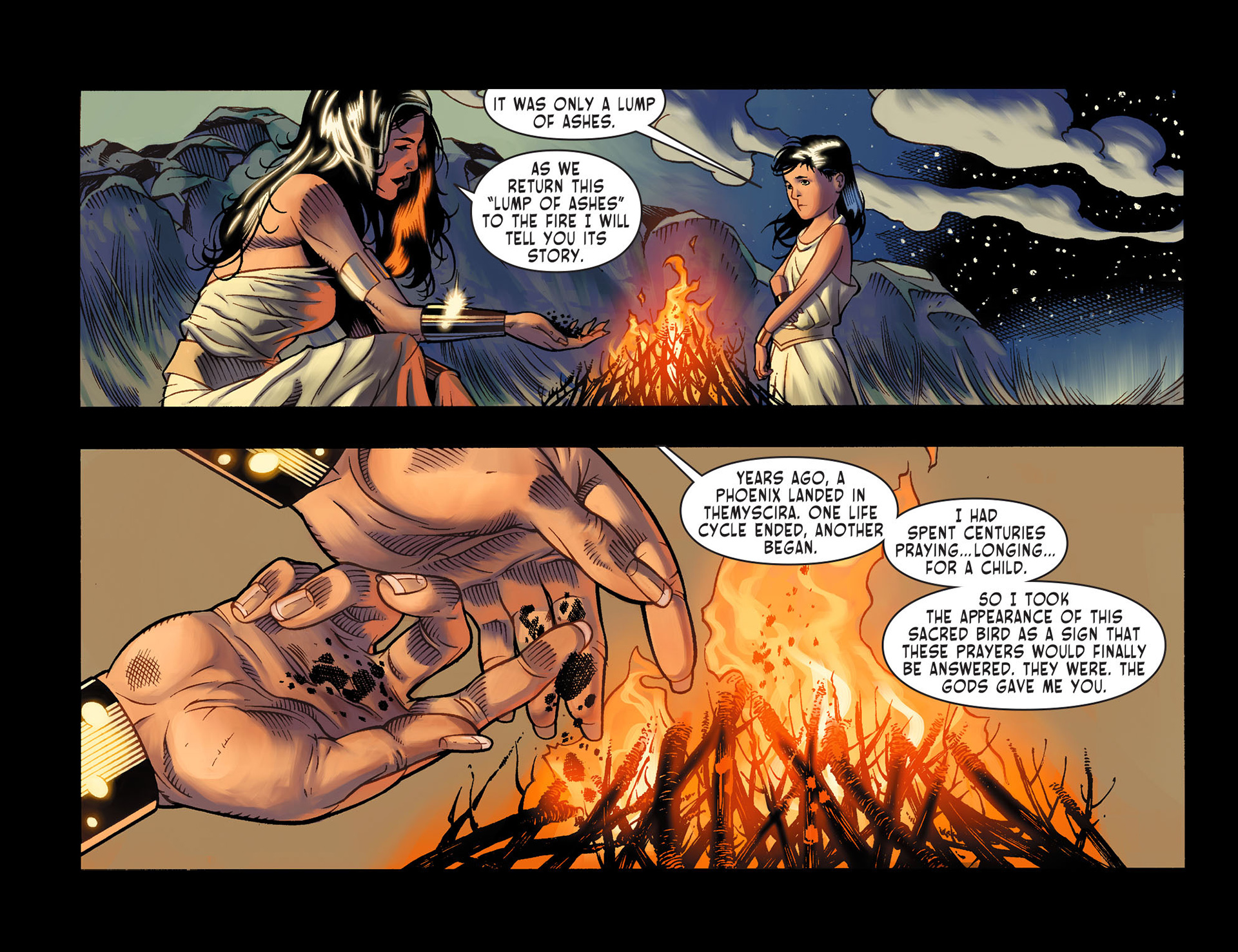 Read online Sensation Comics Featuring Wonder Woman comic -  Issue #13 - 23