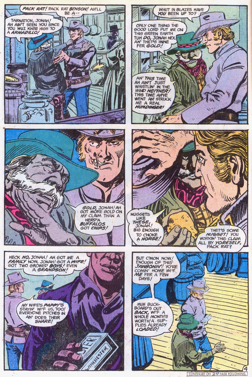 Read online Jonah Hex (1977) comic -  Issue #22 - 6