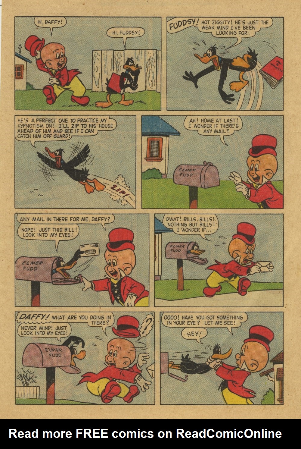 Read online Daffy comic -  Issue #16 - 28