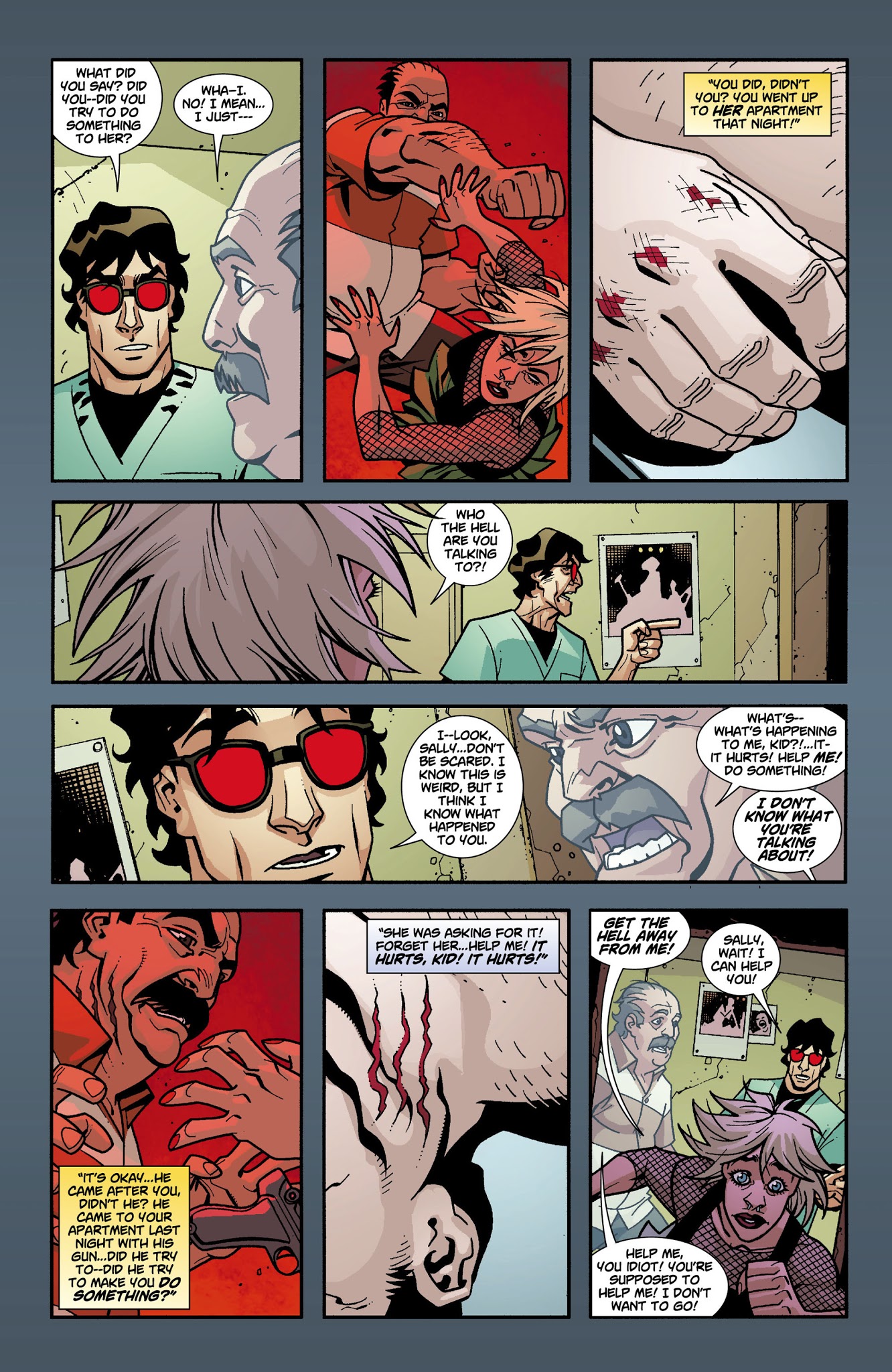 Read online National Comics (2012) comic -  Issue # Issue Eternity - 24