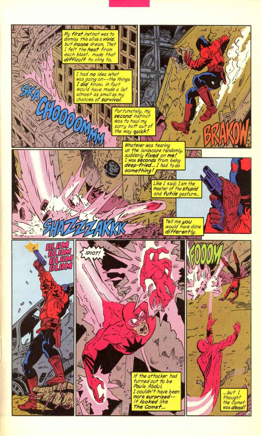 Read online Crucible comic -  Issue #1 - 17