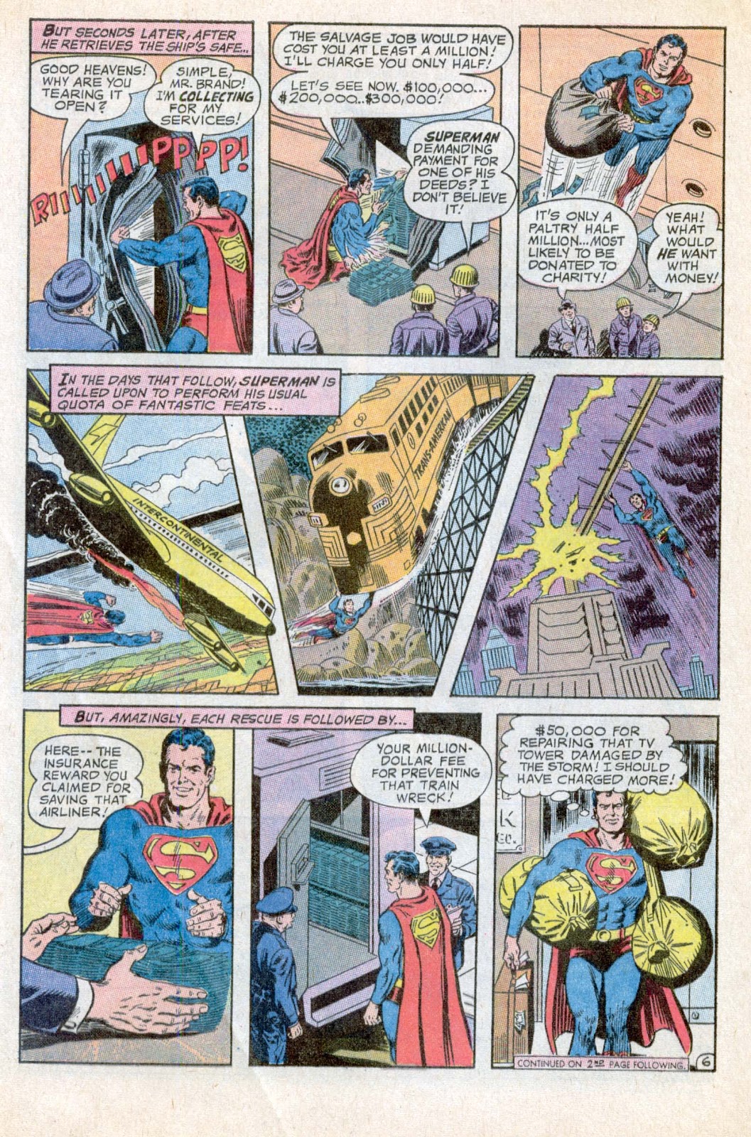 Action Comics (1938) issue 394 - Page 9