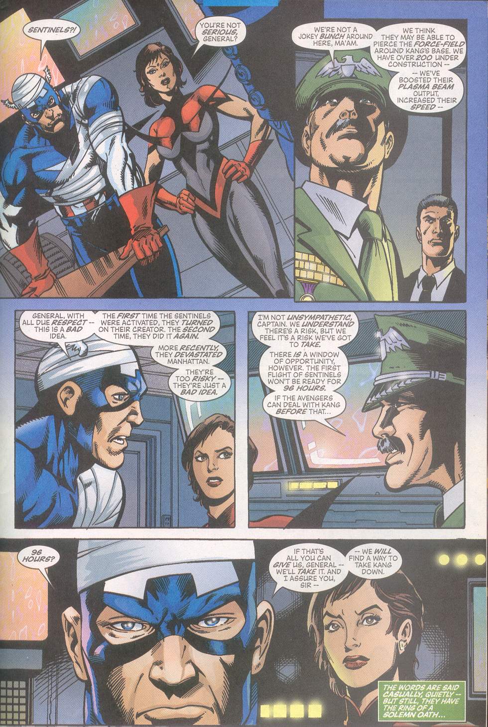 Read online The Avengers (1963) comic -  Issue #460 - 17