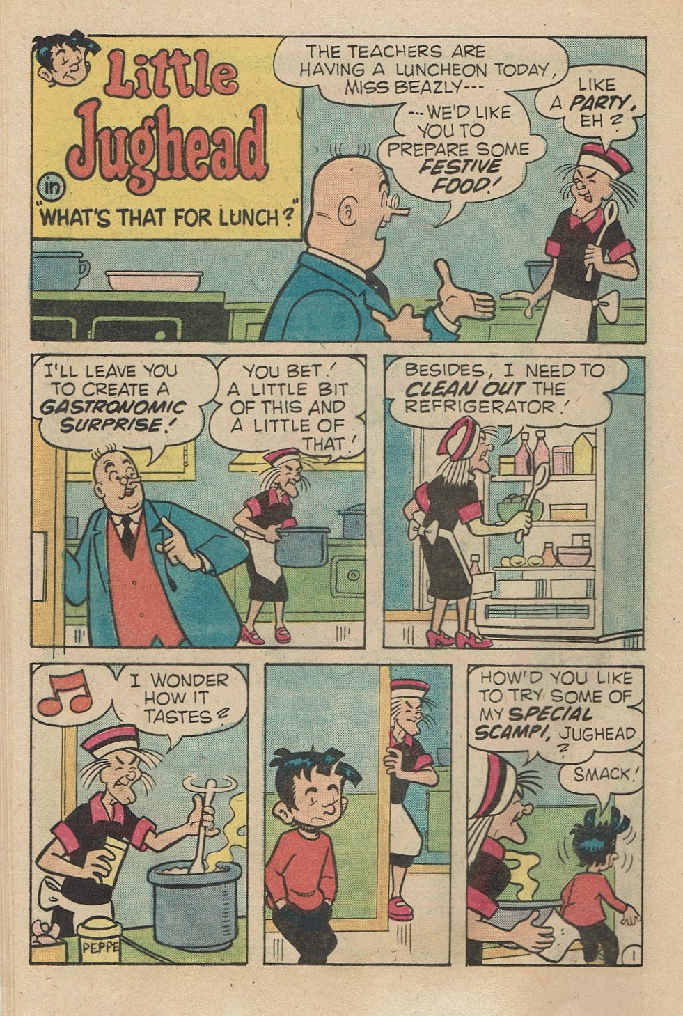 Read online The Adventures of Little Archie comic -  Issue #173 - 20