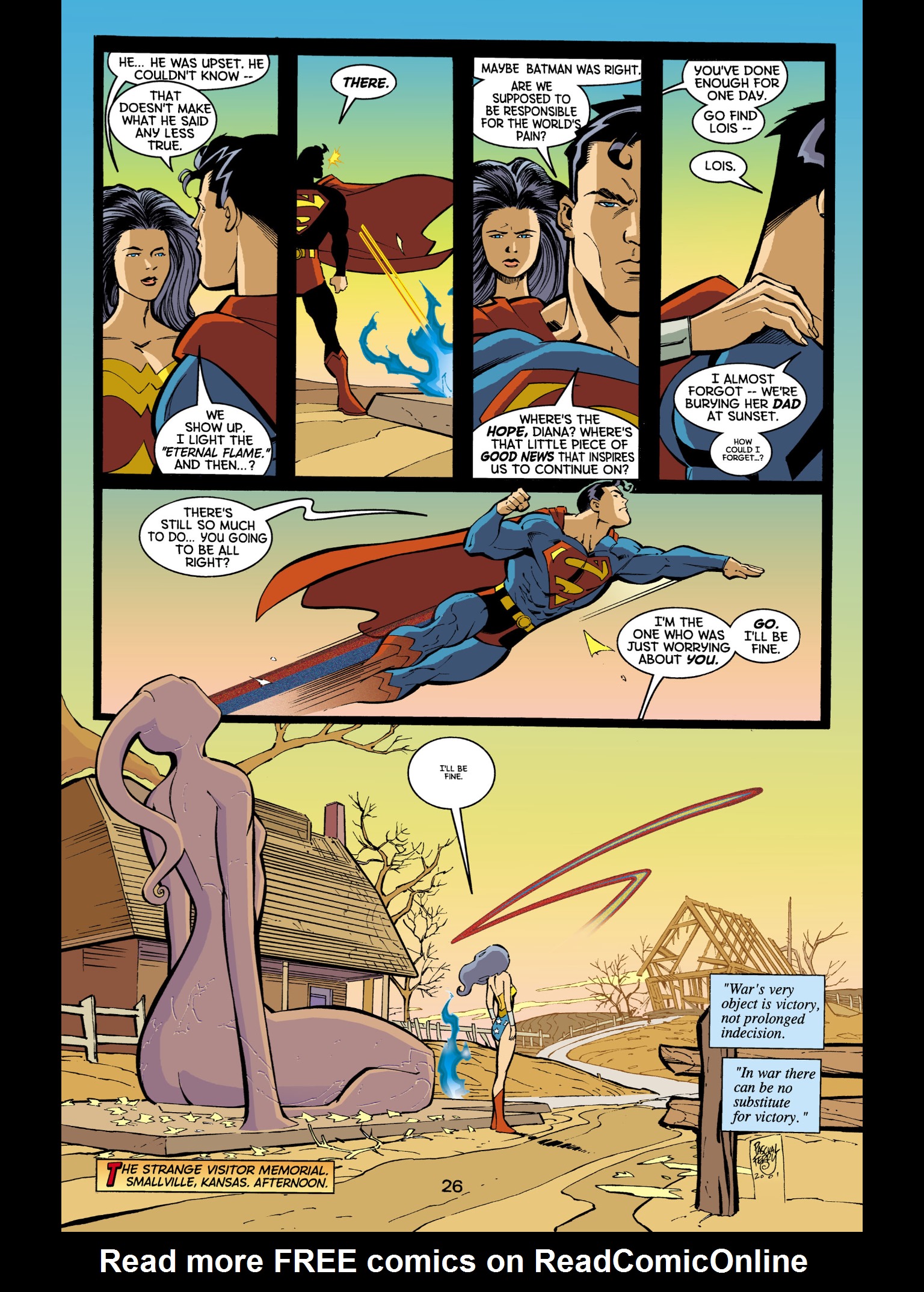 Read online World's Finest: Our Worlds at War comic -  Issue # Full - 24