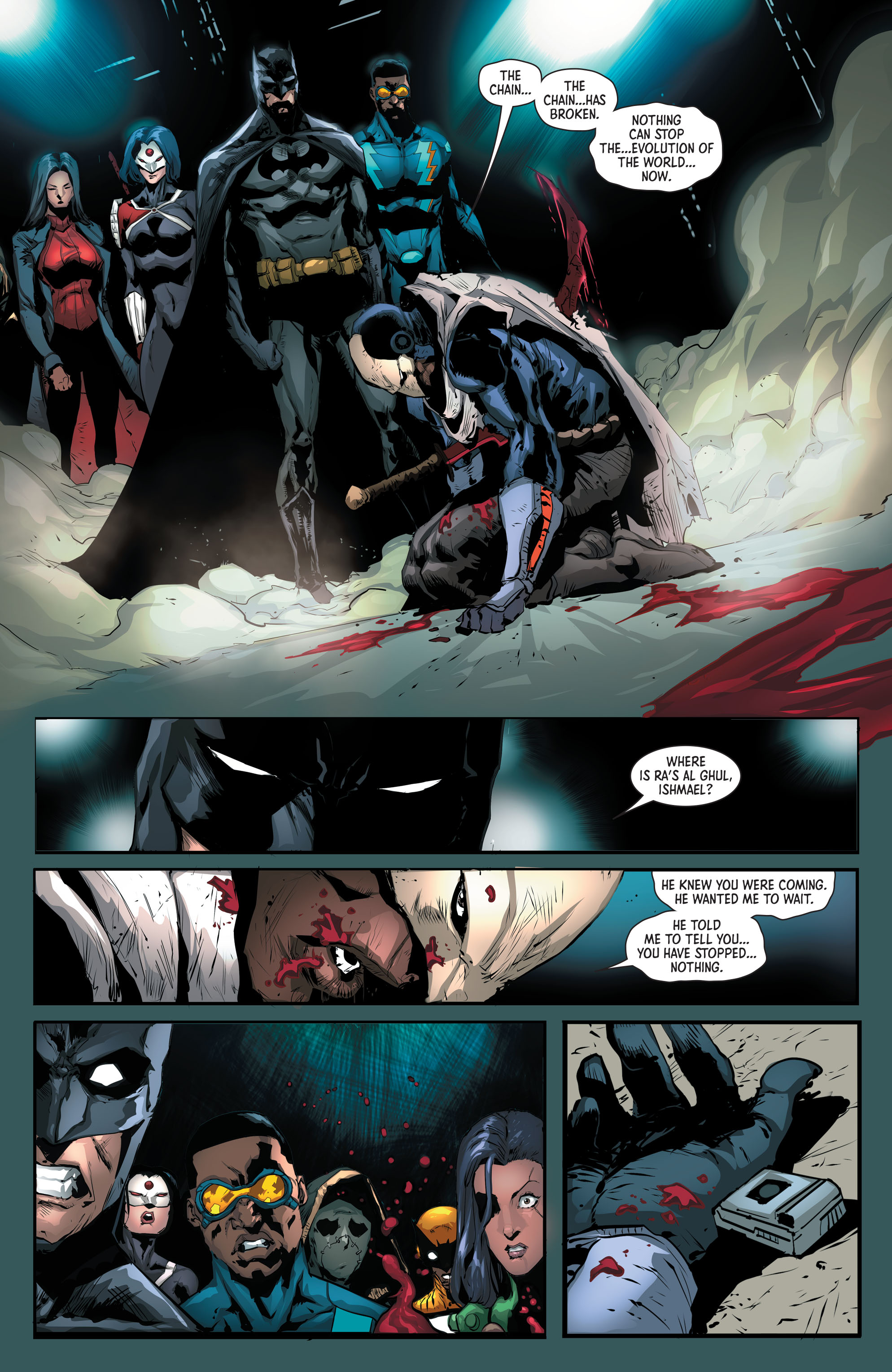Read online Batman & the Outsiders comic -  Issue #12 - 17