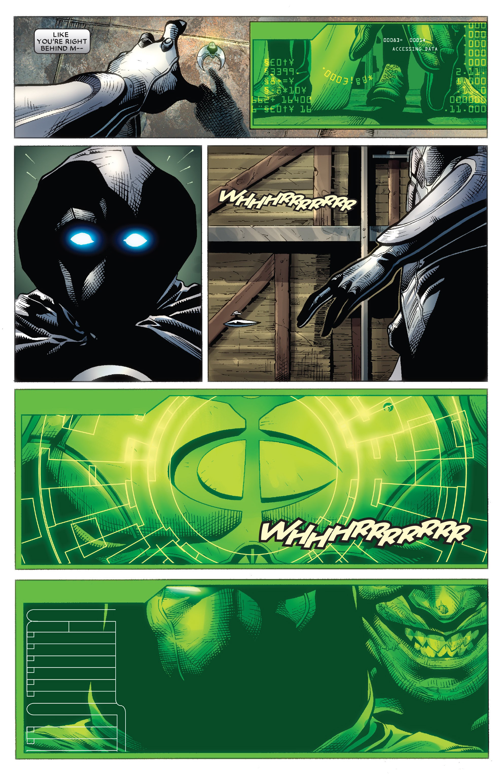Read online Vengeance of the Moon Knight comic -  Issue # (2009) _TPB 1 - 127