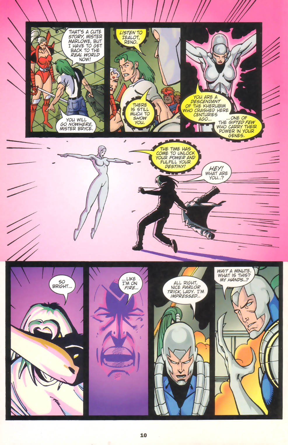 WildC.A.T.s Adventures issue 1 - Page 11