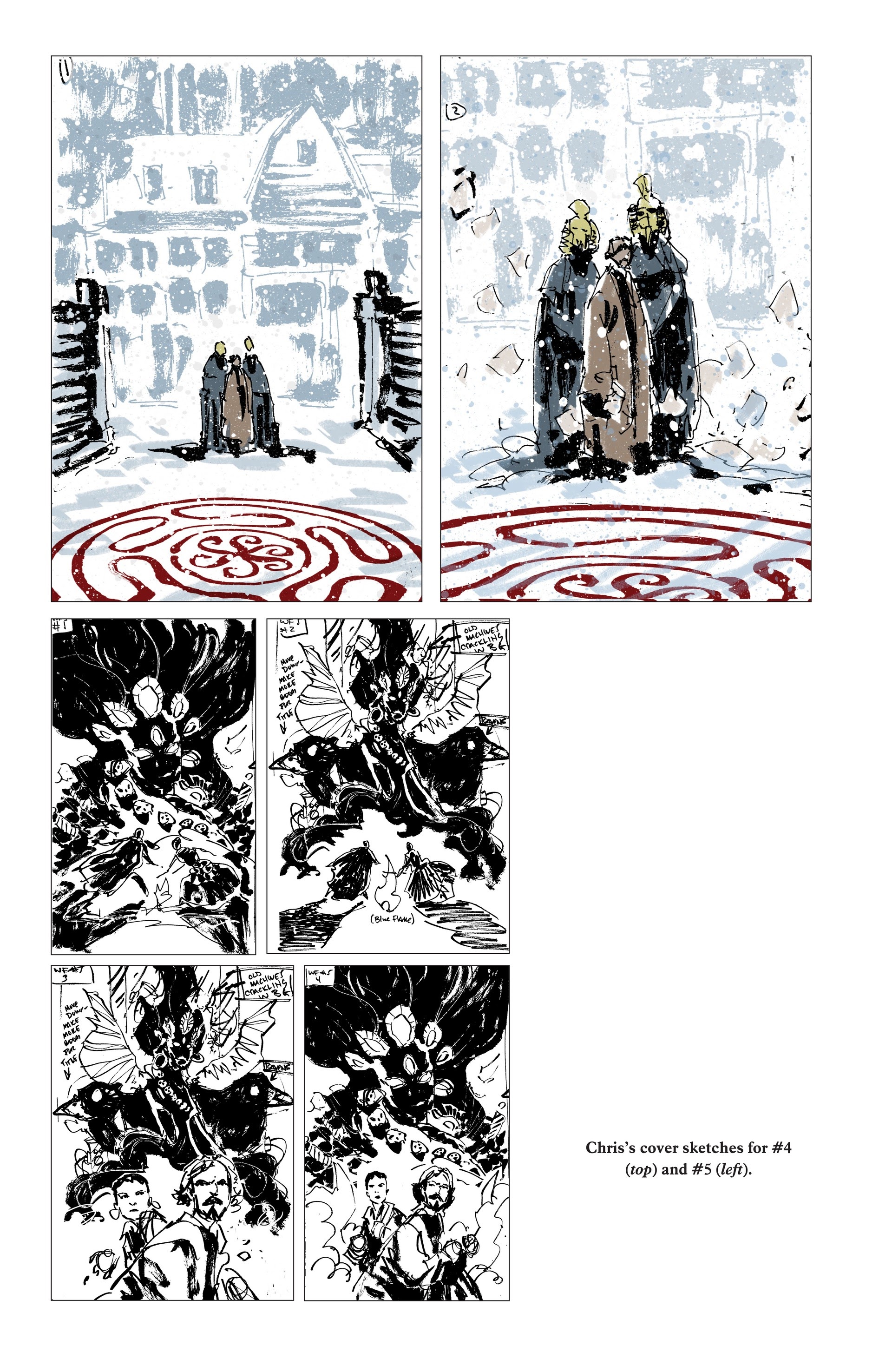 Read online Sir Edward Grey, Witchfinder Omnibus comic -  Issue # TPB 2 (Part 4) - 118