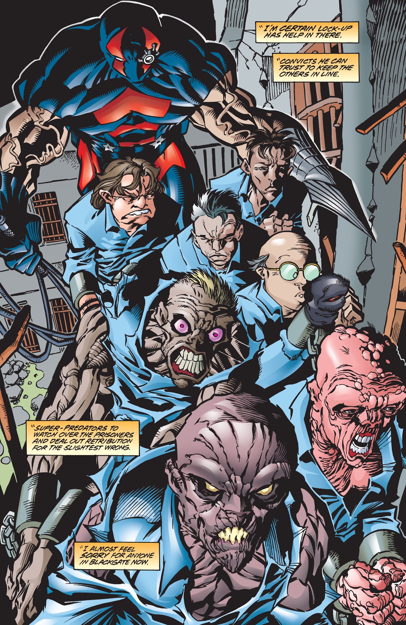 Read online Batman: No Man's Land (2011) comic -  Issue # TPB 2 - 260