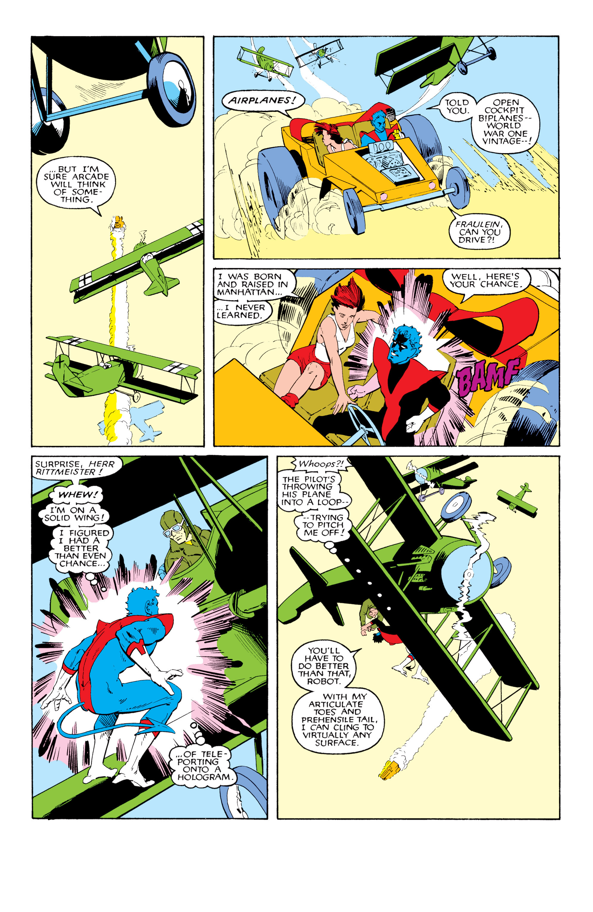 Uncanny X-Men (1963) 204 Page 17