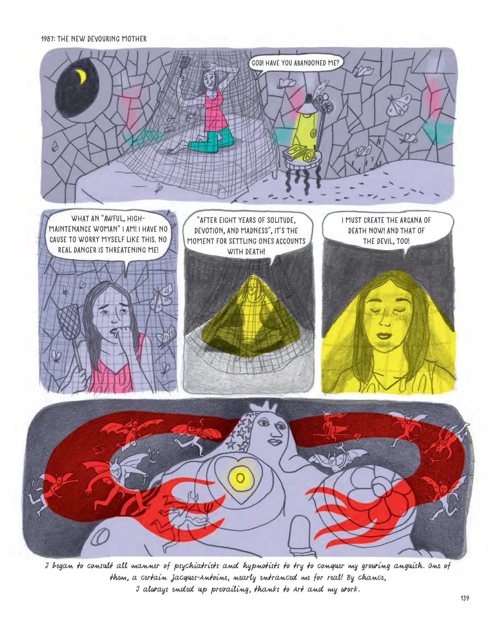 Read online Niki de St. Phalle comic -  Issue # TPB - 113
