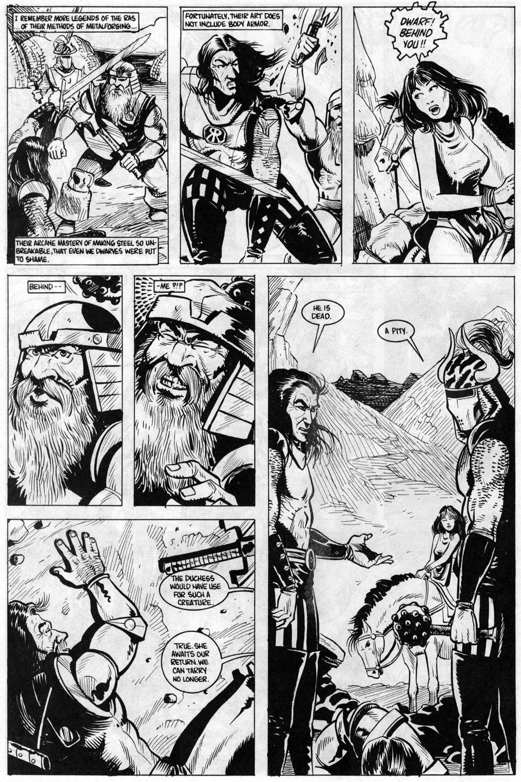 Read online Warriors comic -  Issue #1 - 17