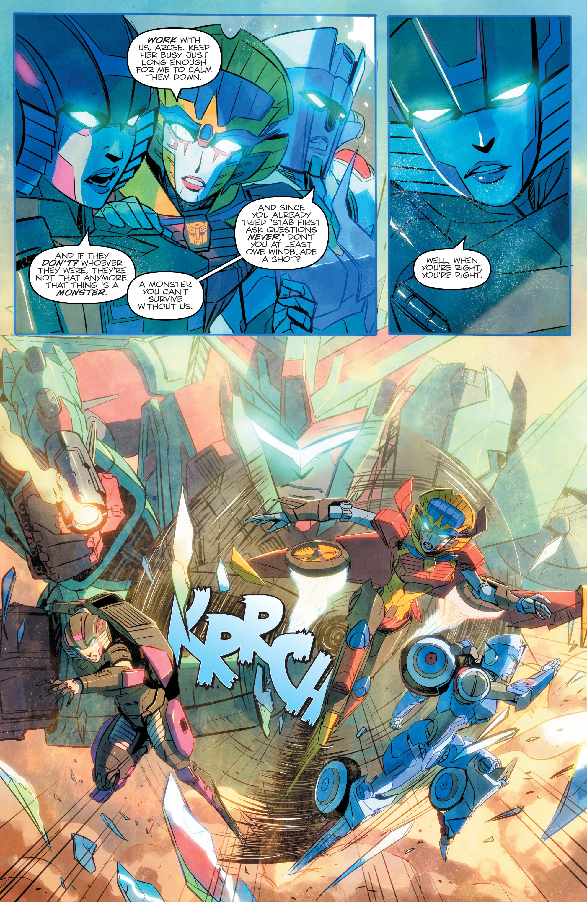 Read online Transformers: The IDW Collection Phase Two comic -  Issue # TPB 10 (Part 1) - 85
