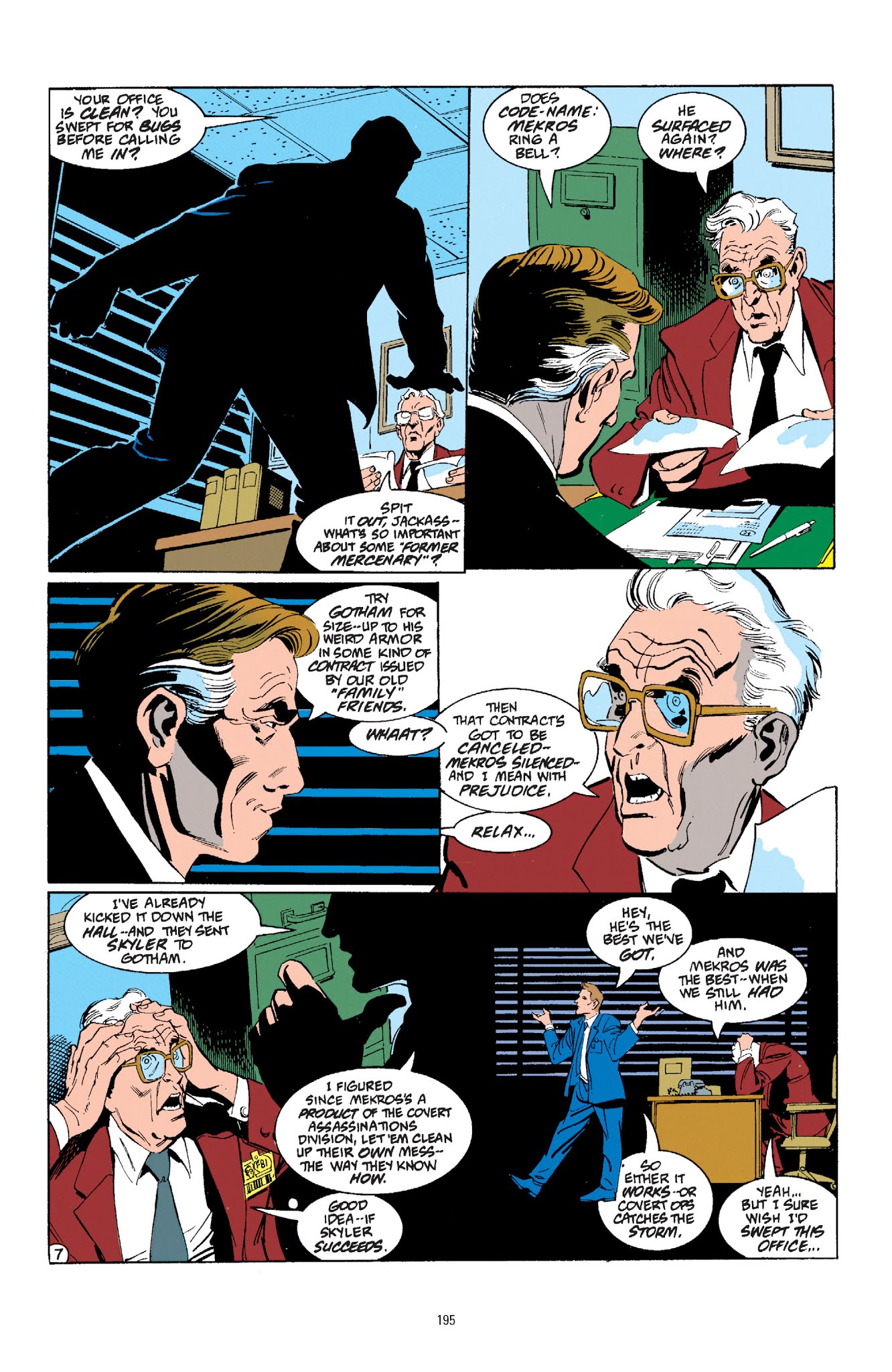 Read online Batman Knightquest: The Crusade comic -  Issue # TPB 1 (Part 2) - 92