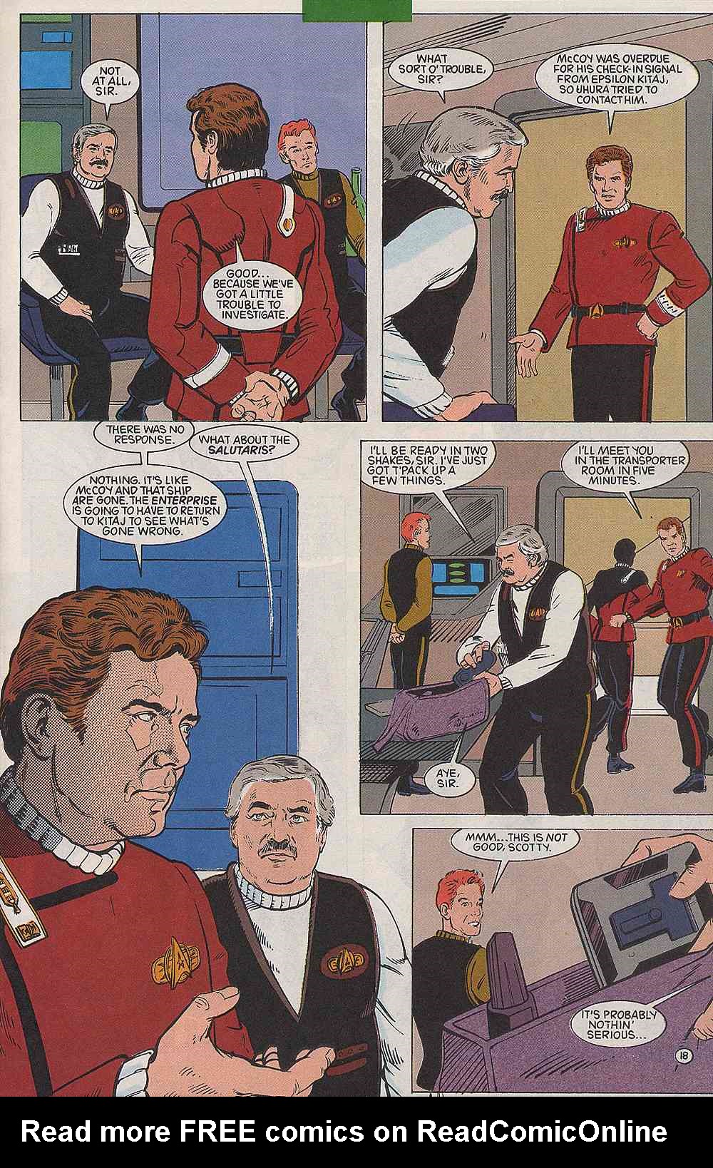 Read online Star Trek (1989) comic -  Issue #38 - 18