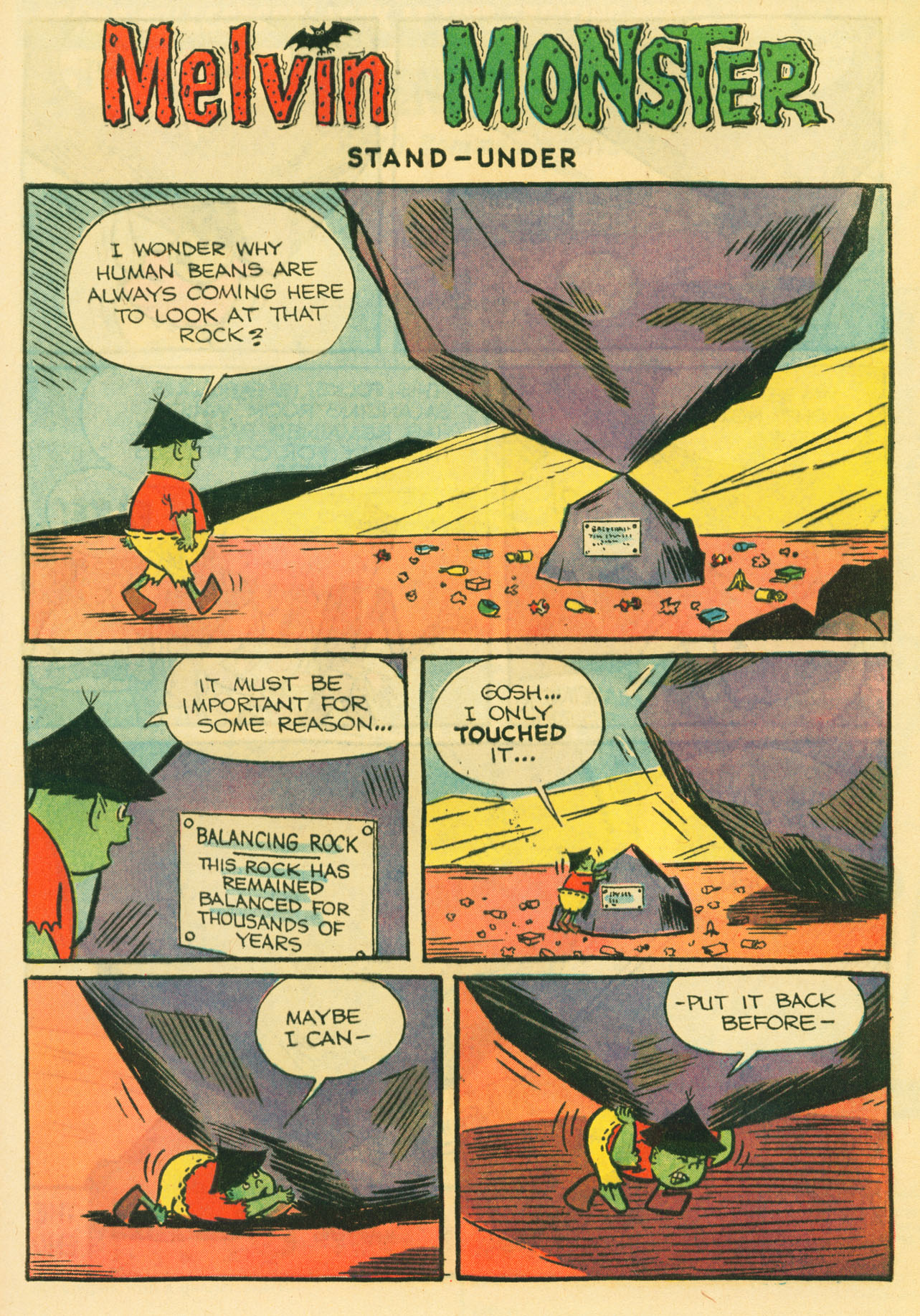 Read online Melvin Monster comic -  Issue #3 - 33