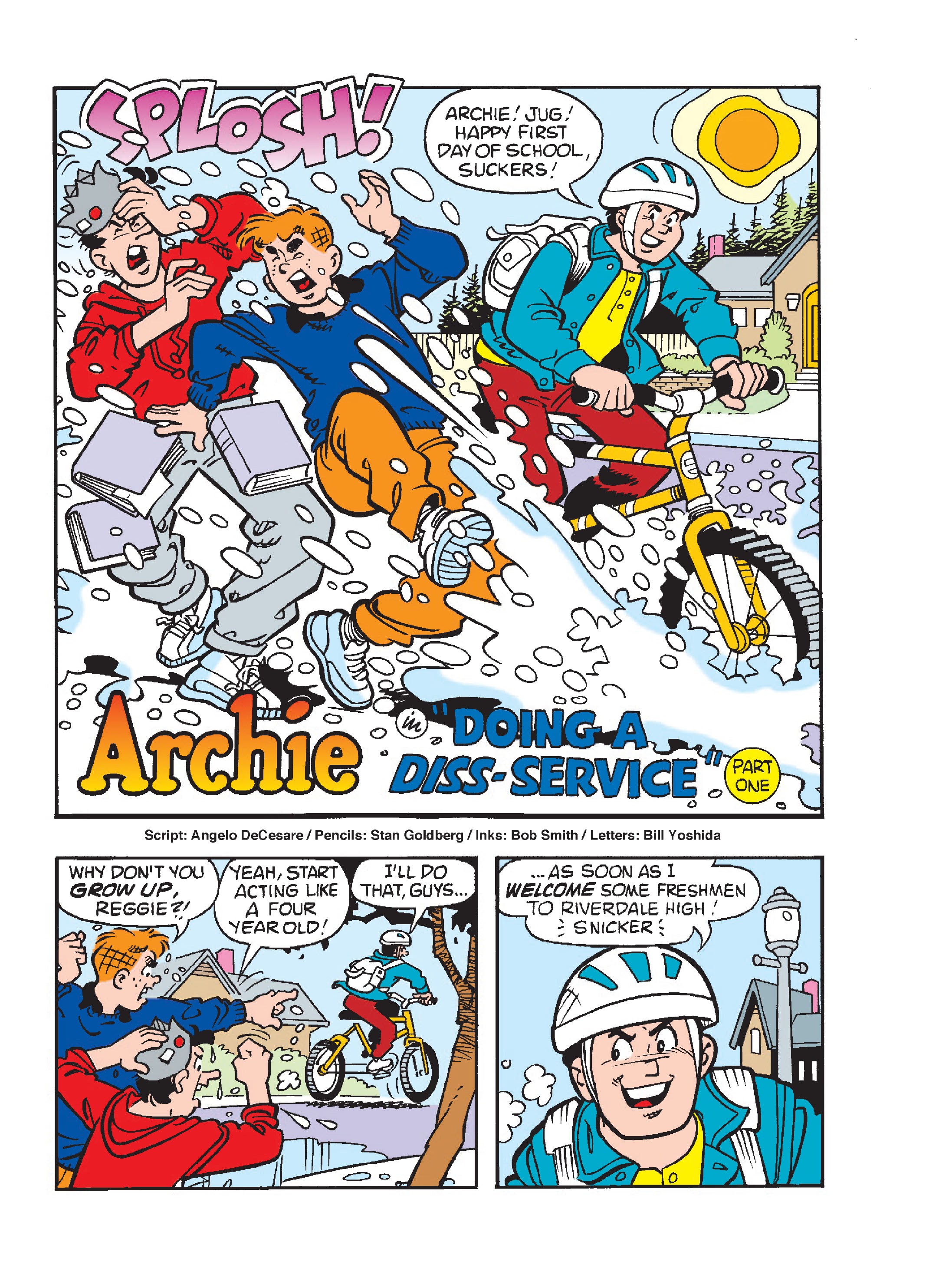 Read online Archie 80th Anniversary Digest comic -  Issue # _TPB 2 (Part 1) - 49