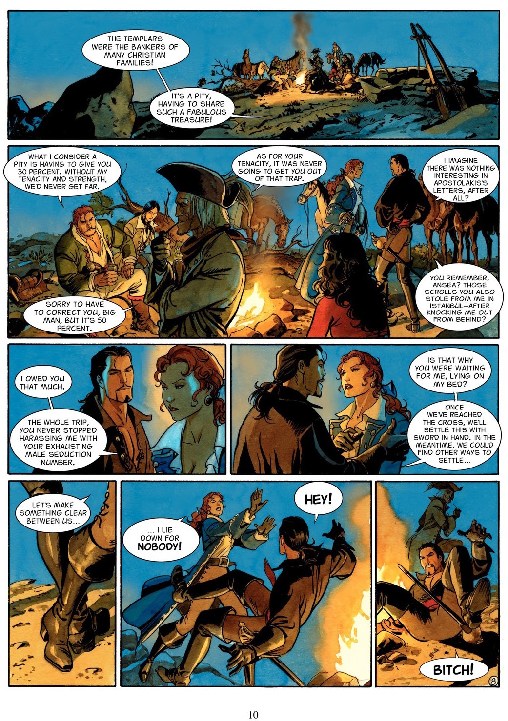 Read online The Scorpion (2008) comic -  Issue #4 - 11