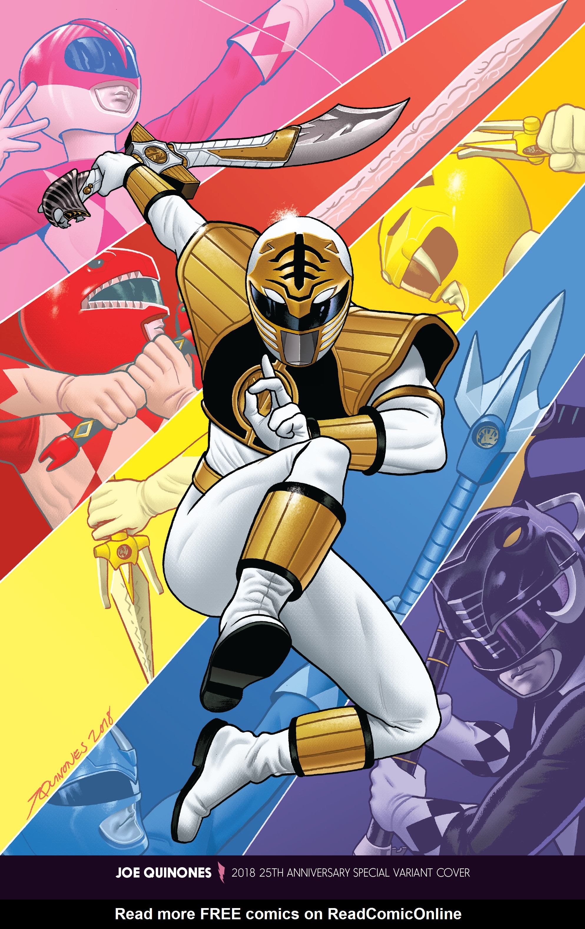Read online Mighty Morphin Power Rangers: Lost Chronicles comic -  Issue # TPB 2 - 75