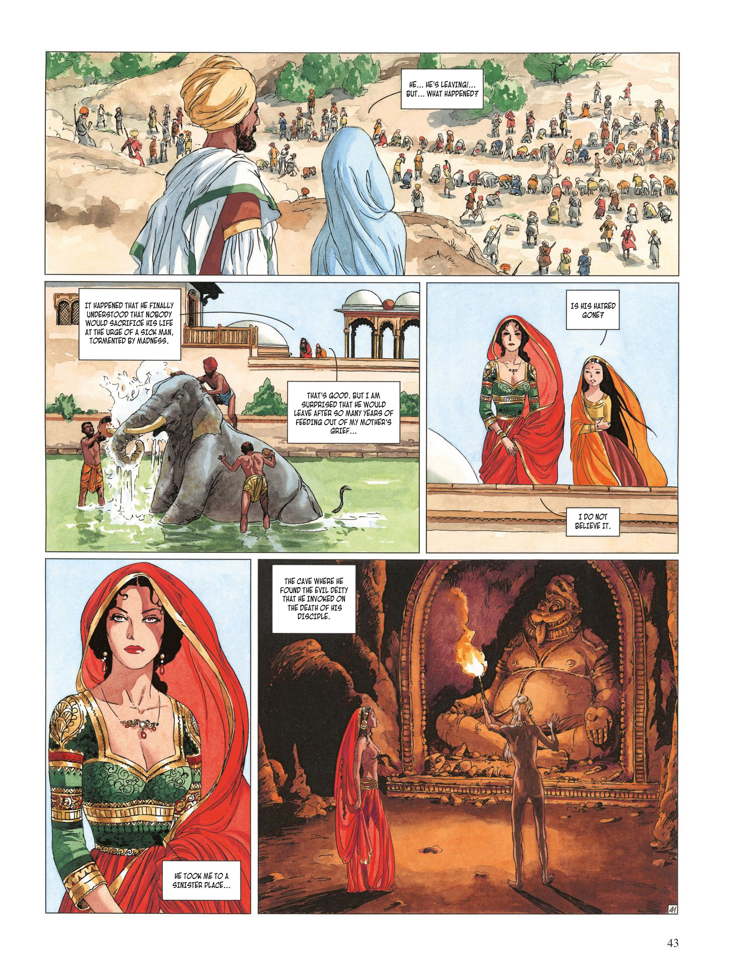 Read online Djinn comic -  Issue #12 - 44