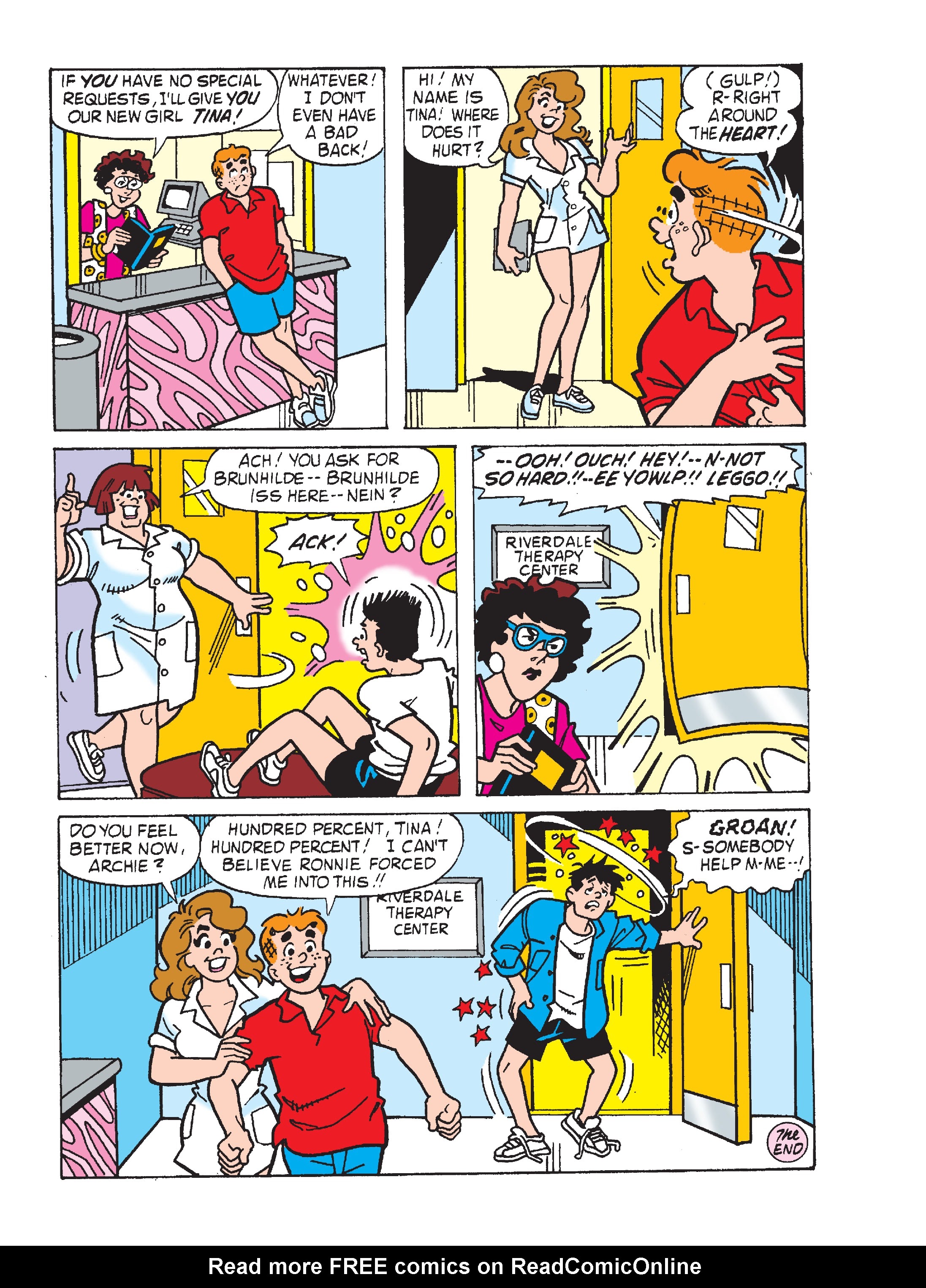 Read online Archie's Double Digest Magazine comic -  Issue #321 - 100