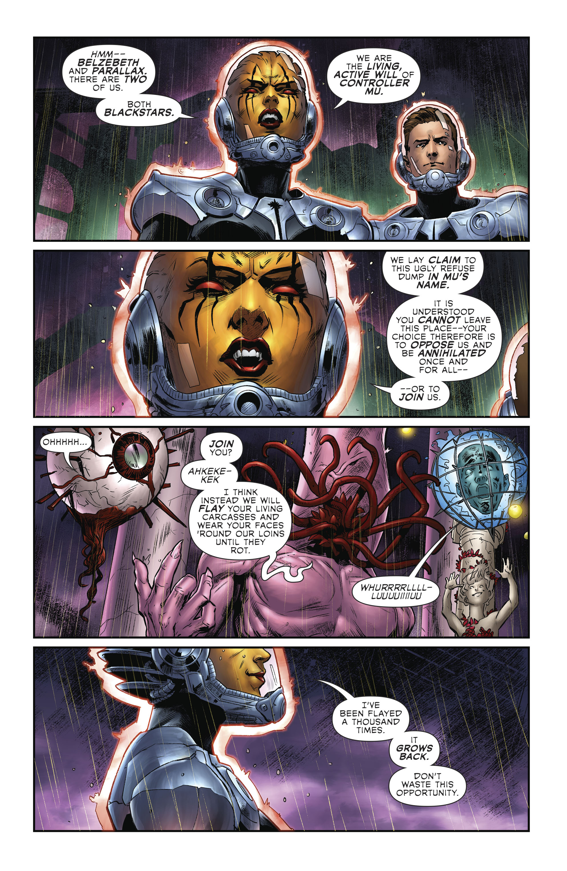 Read online Green Lantern: Blackstars comic -  Issue #1 - 5