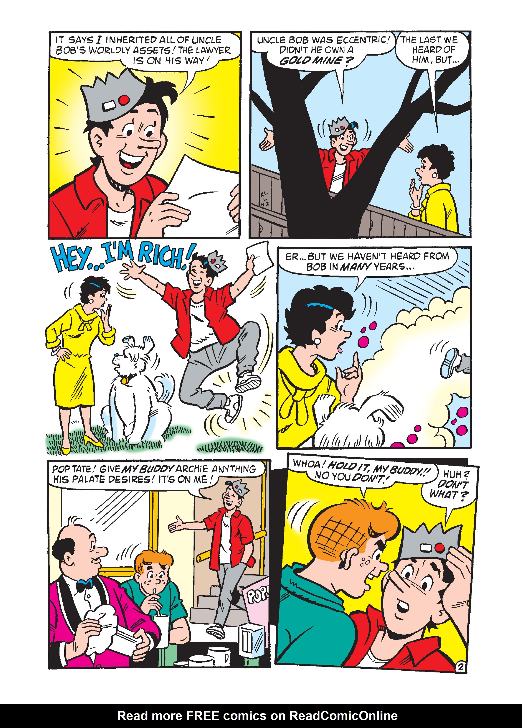 Read online Jughead and Archie Double Digest comic -  Issue #5 - 189