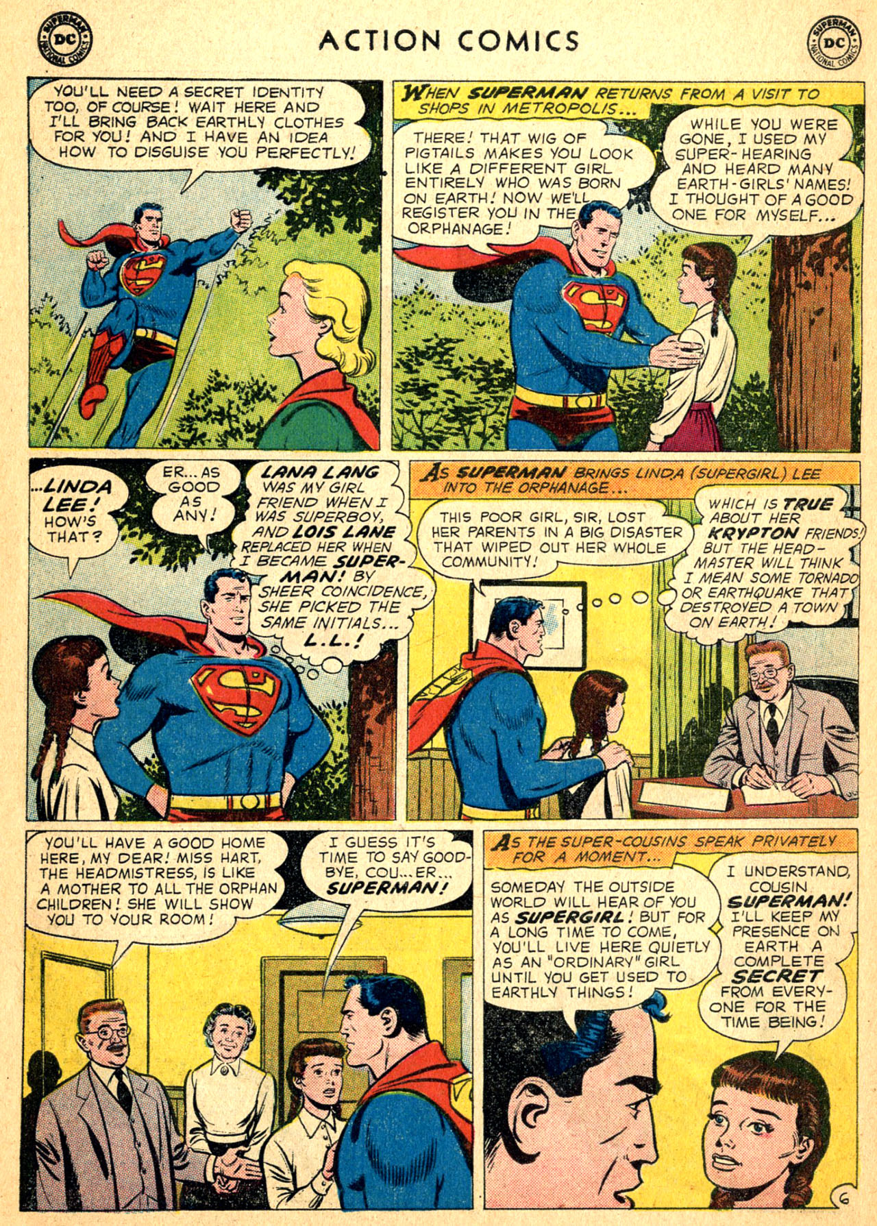 Read online Action Comics (1938) comic -  Issue #252 - 30