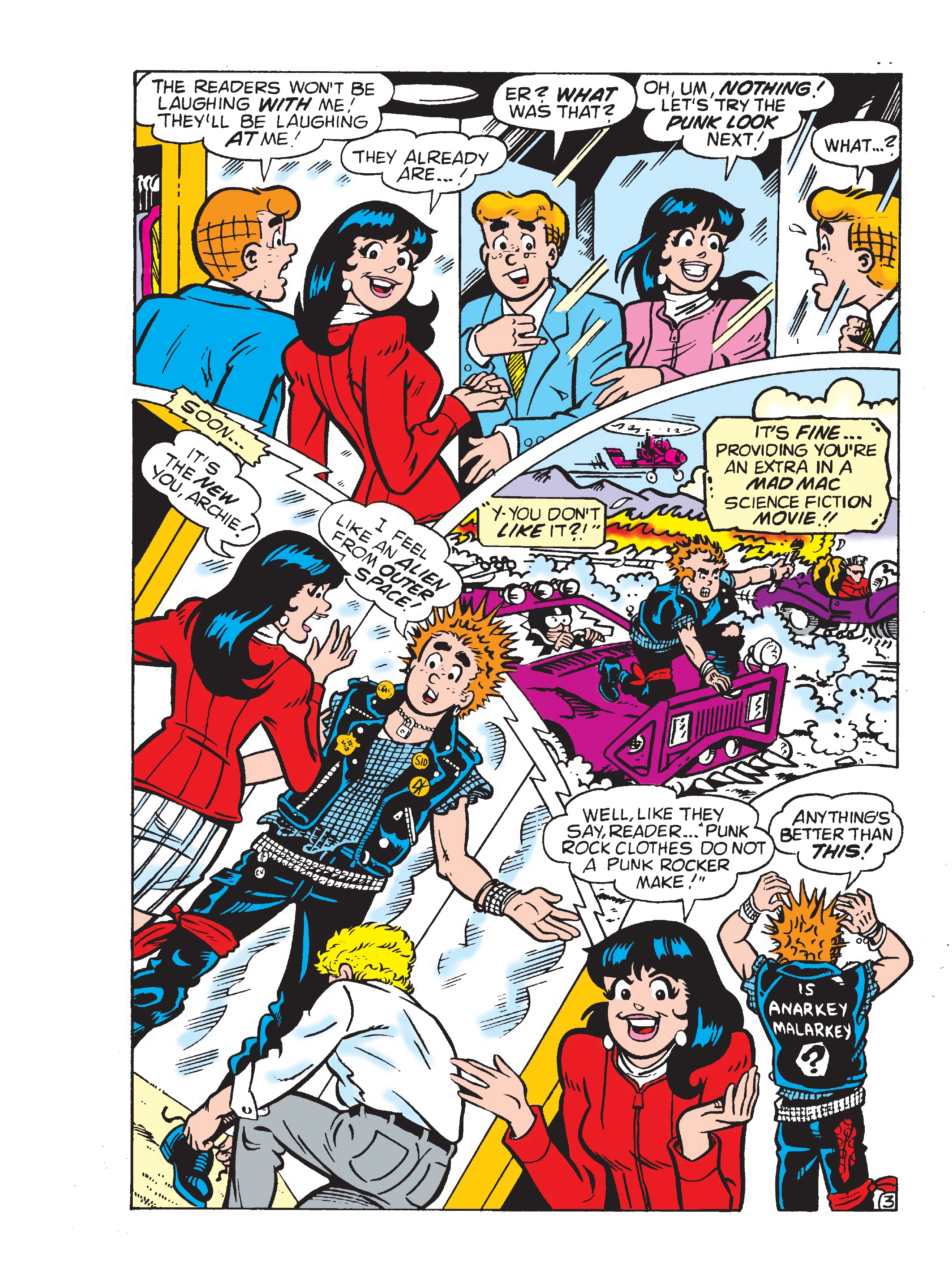 Read online Archie 1000 Page Comics Festival comic -  Issue # TPB (Part 1) - 28