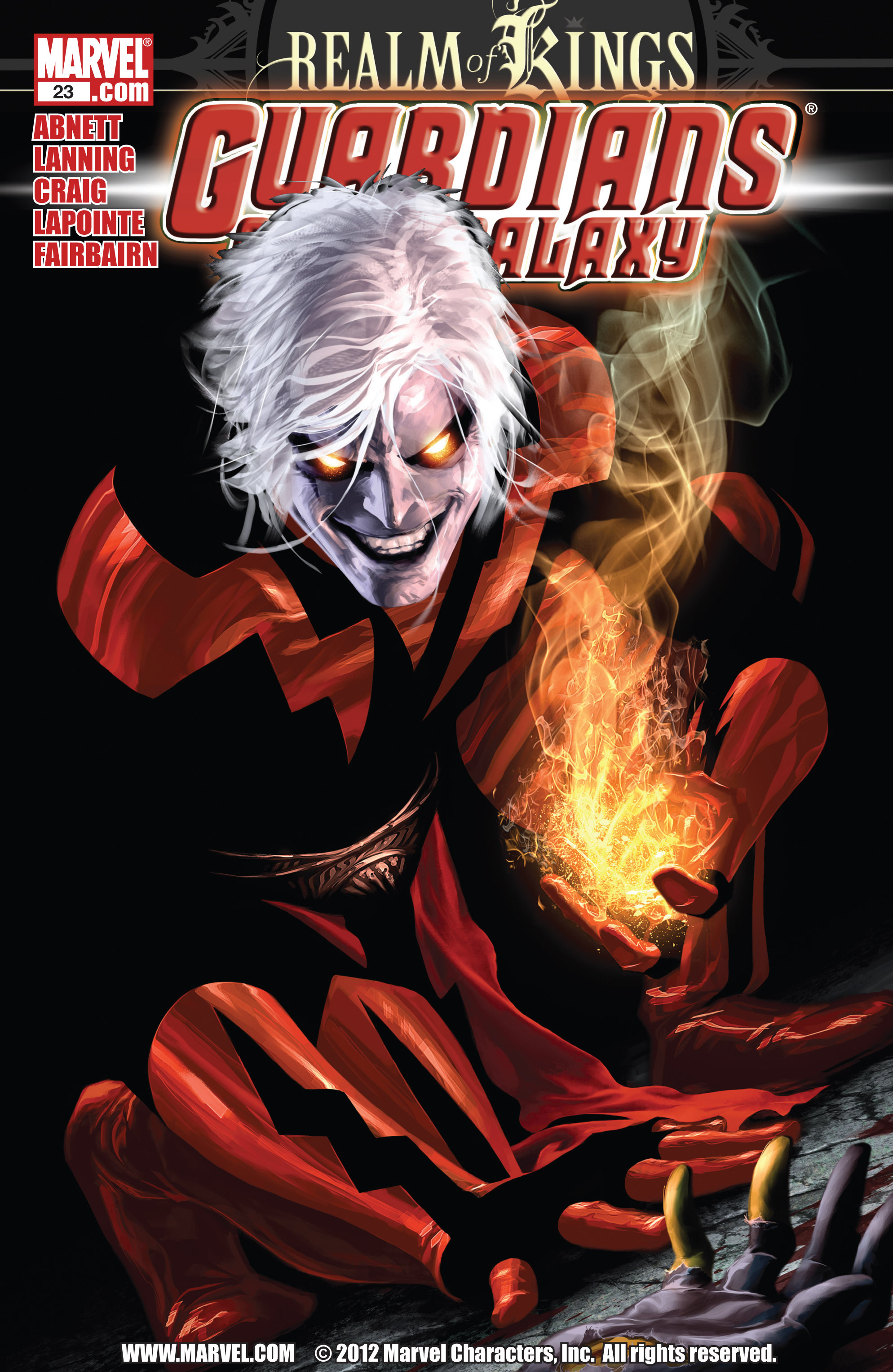 Read online Guardians of the Galaxy (2008) comic -  Issue #23 - 1