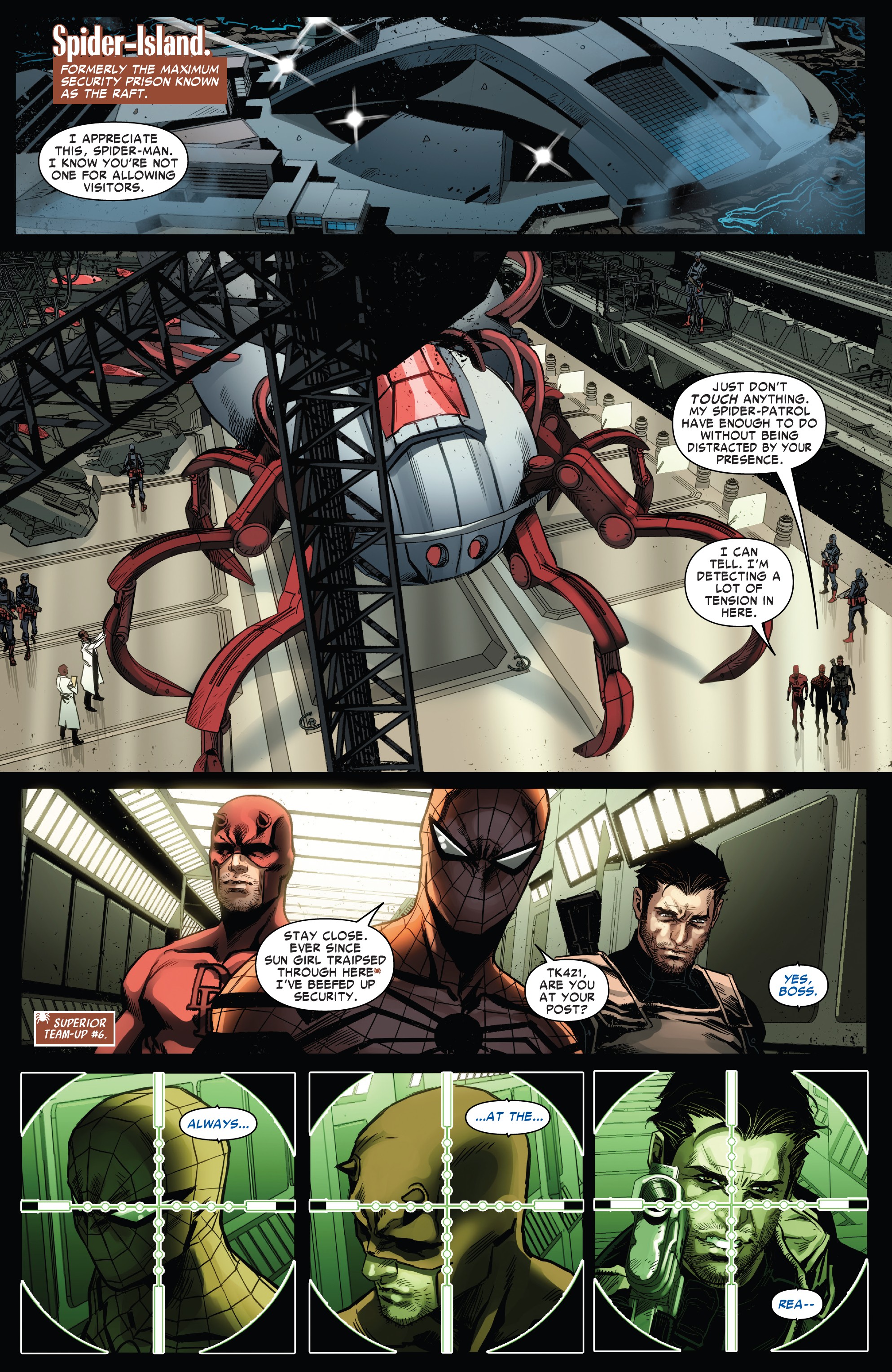 Read online Superior Spider-Man Companion comic -  Issue # TPB (Part 5) - 6