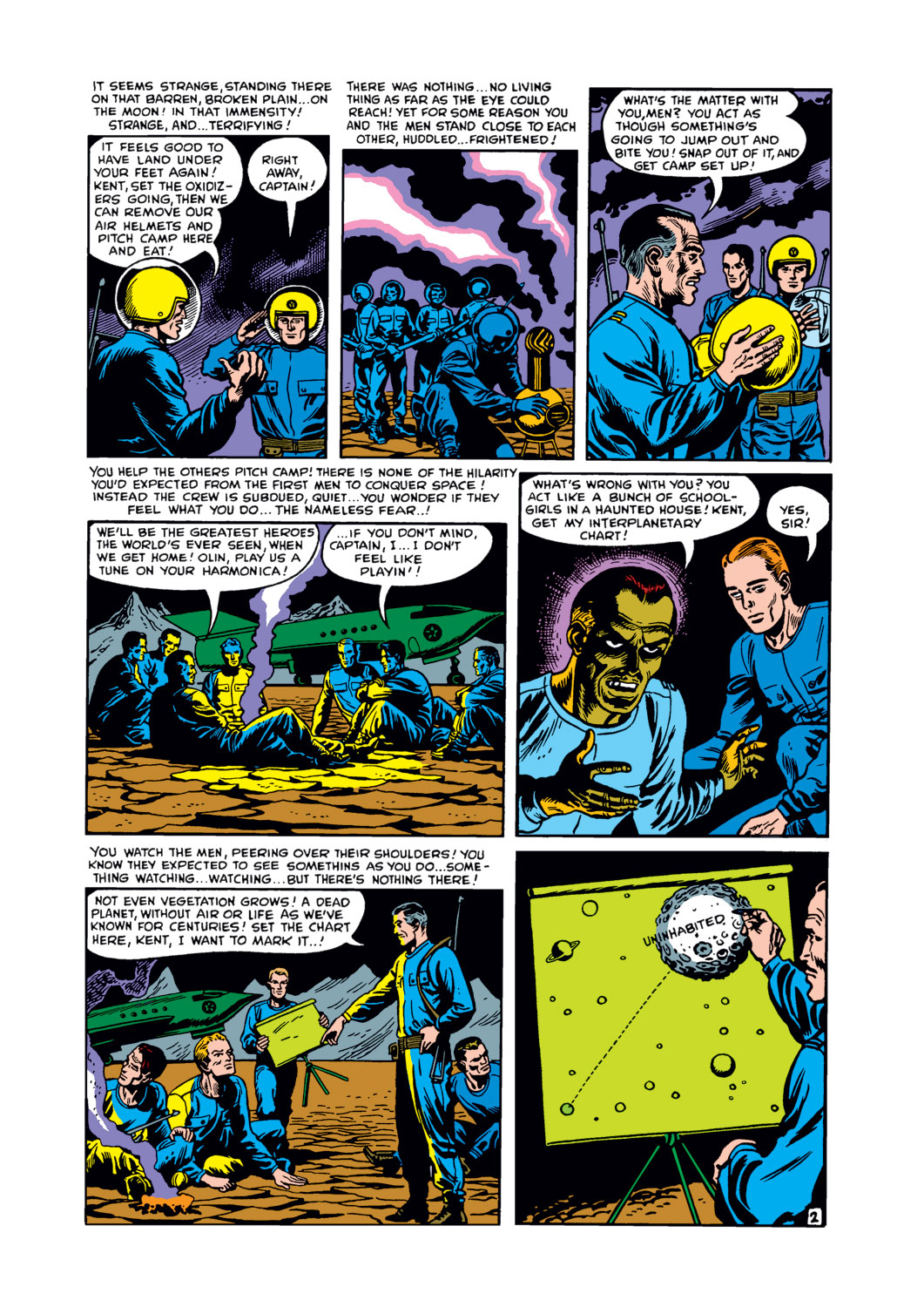 Strange Tales (1951) Issue #6 #8 - English 3