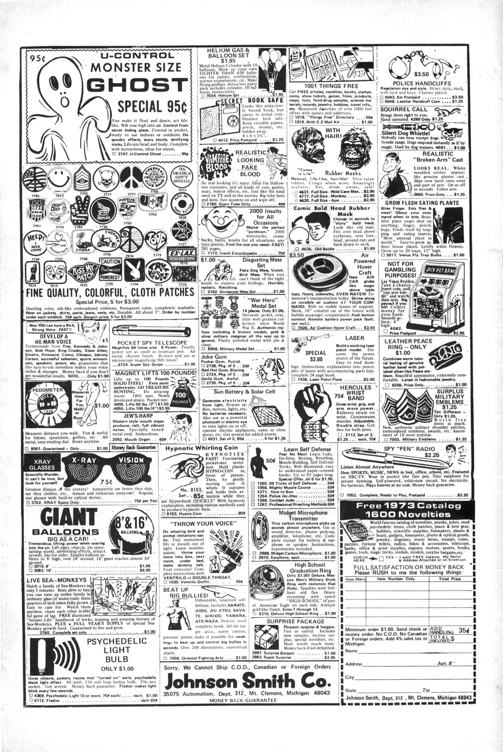 Read online Chamber of Chills (1972) comic -  Issue #3 - 2