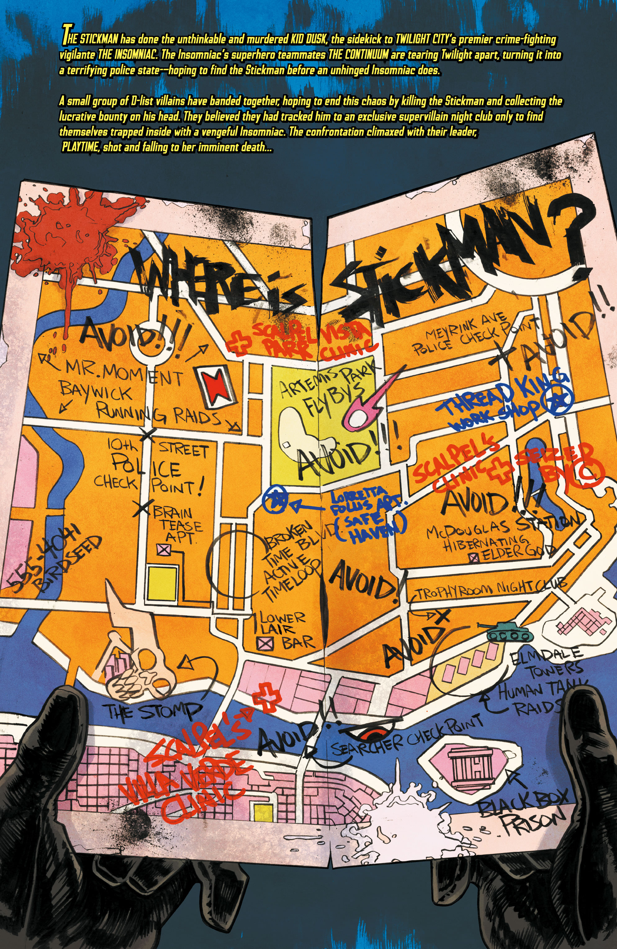 Read online Minor Threats comic -  Issue #3 - 3