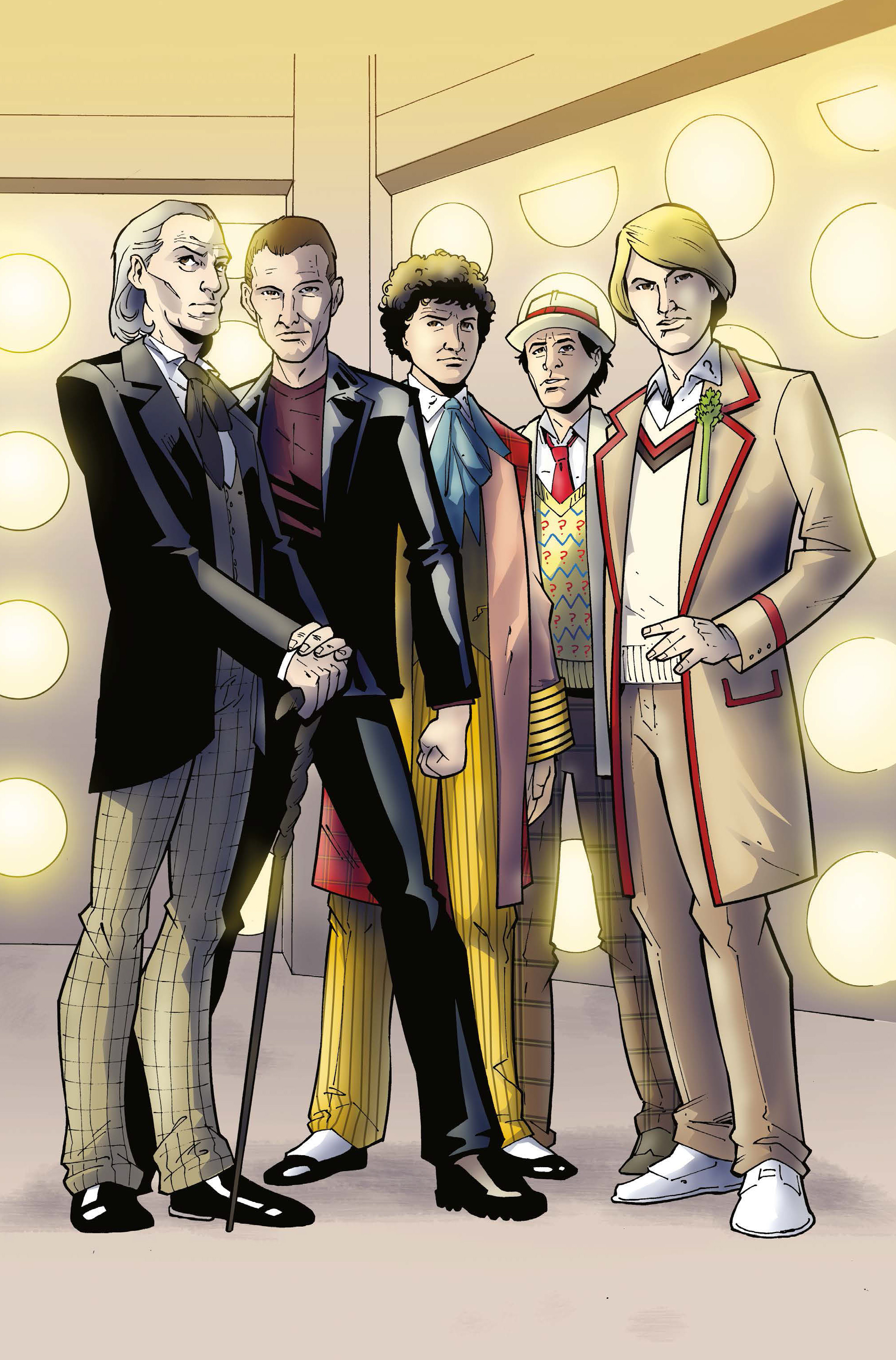 Read online Doctor Who: The Tenth Doctor Archives comic -  Issue #12 - 17