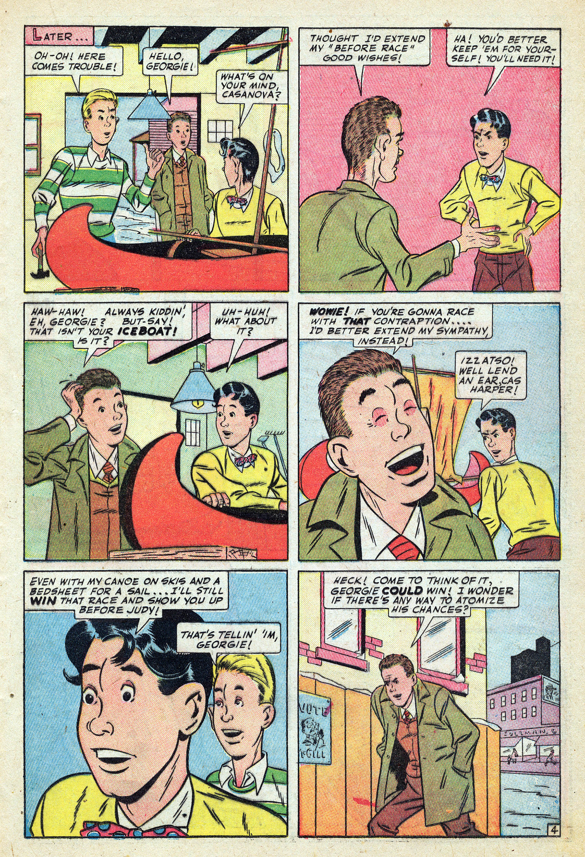 Read online Georgie Comics (1945) comic -  Issue #9 - 33