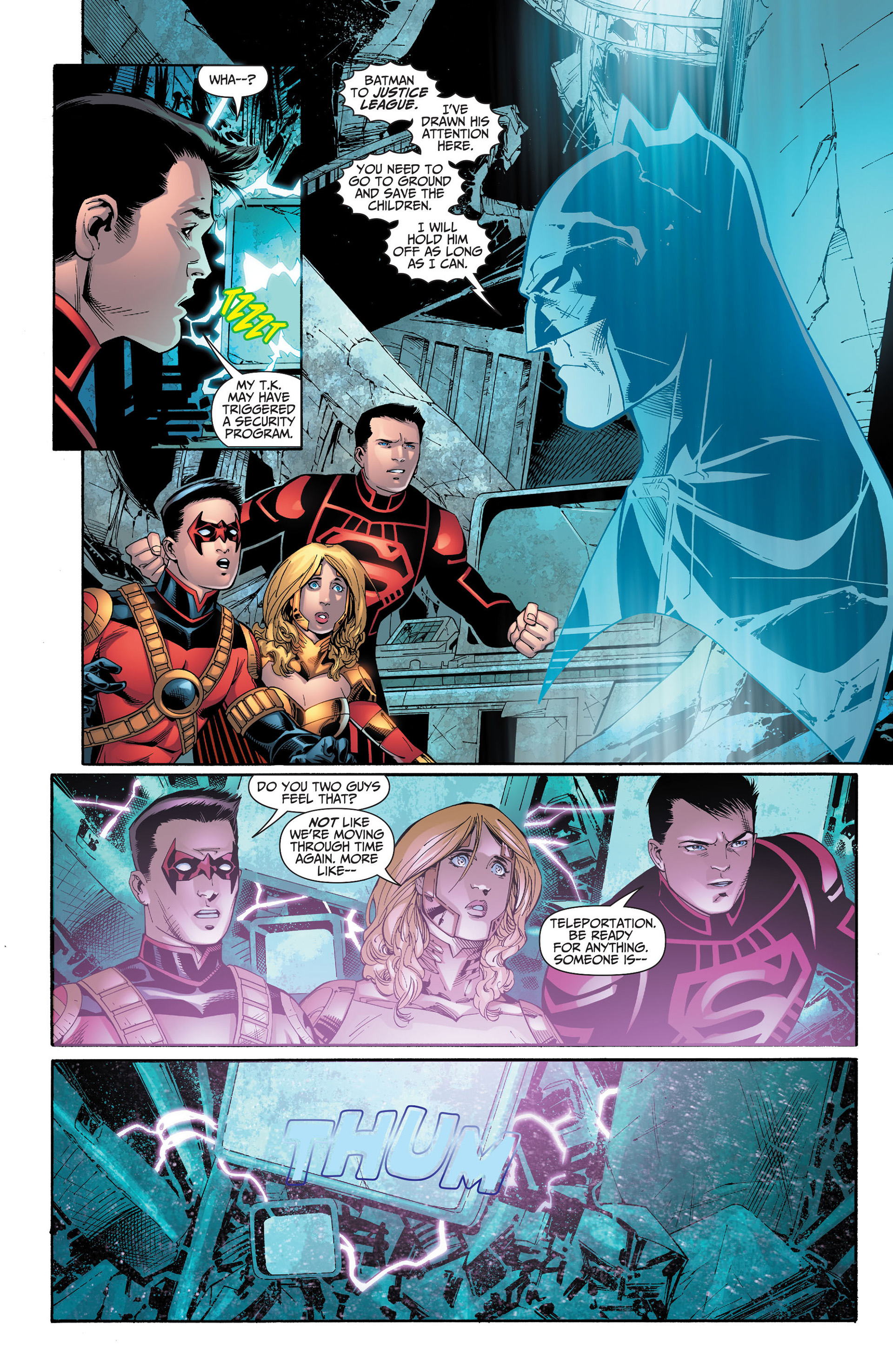 Read online Teen Titans (2011) comic -  Issue # _Annual 2 - 7