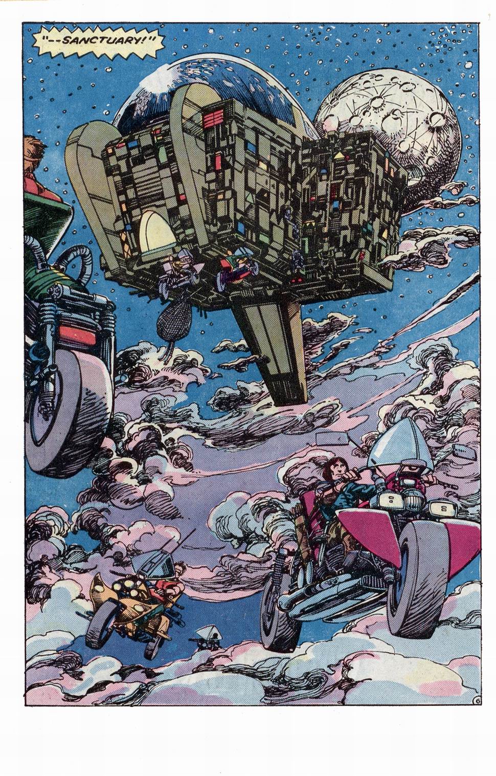 Machine Man (1984) issue 3 - Page 7