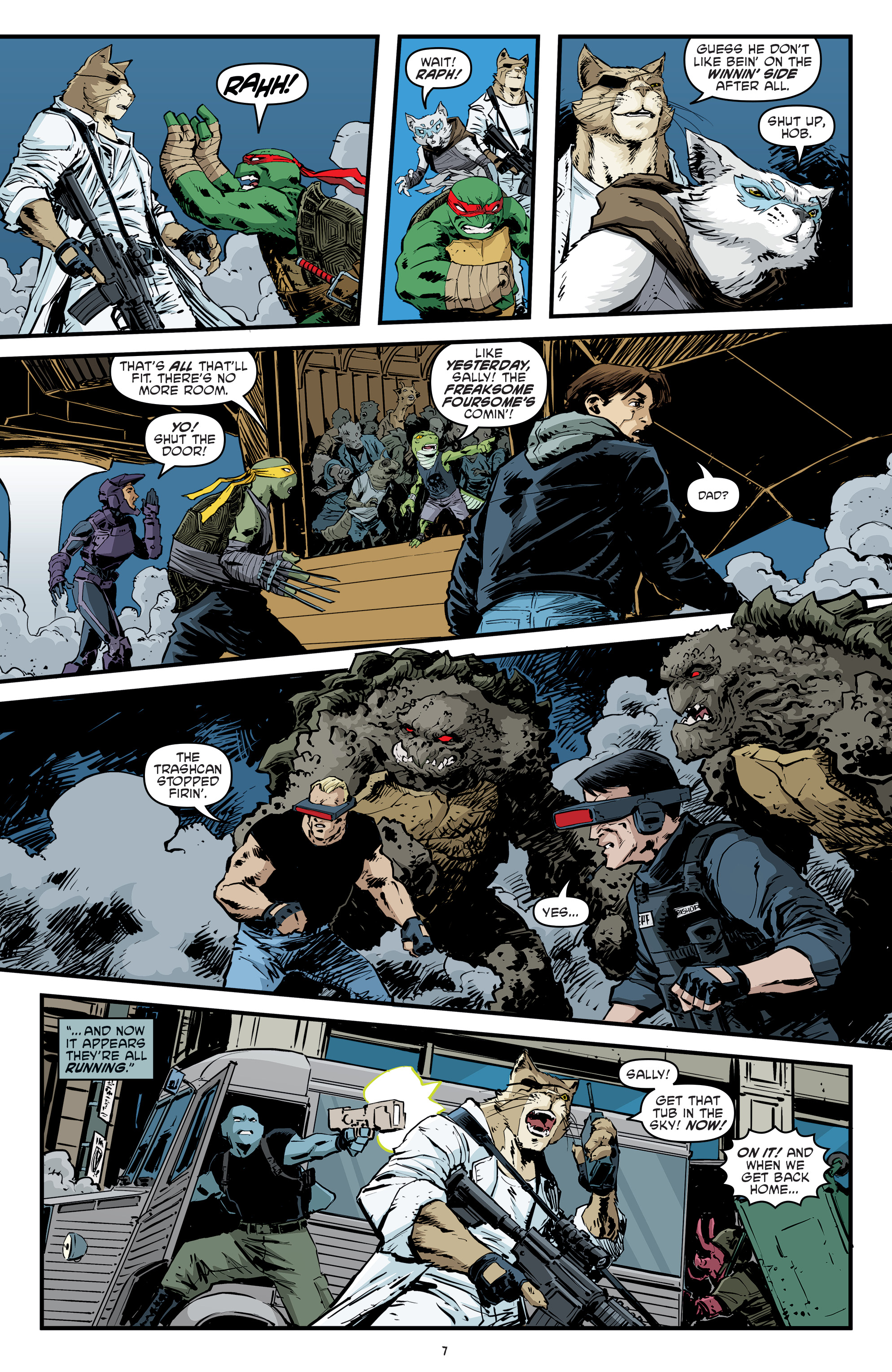 Read online Teenage Mutant Ninja Turtles (2011) comic -  Issue #99 - 9