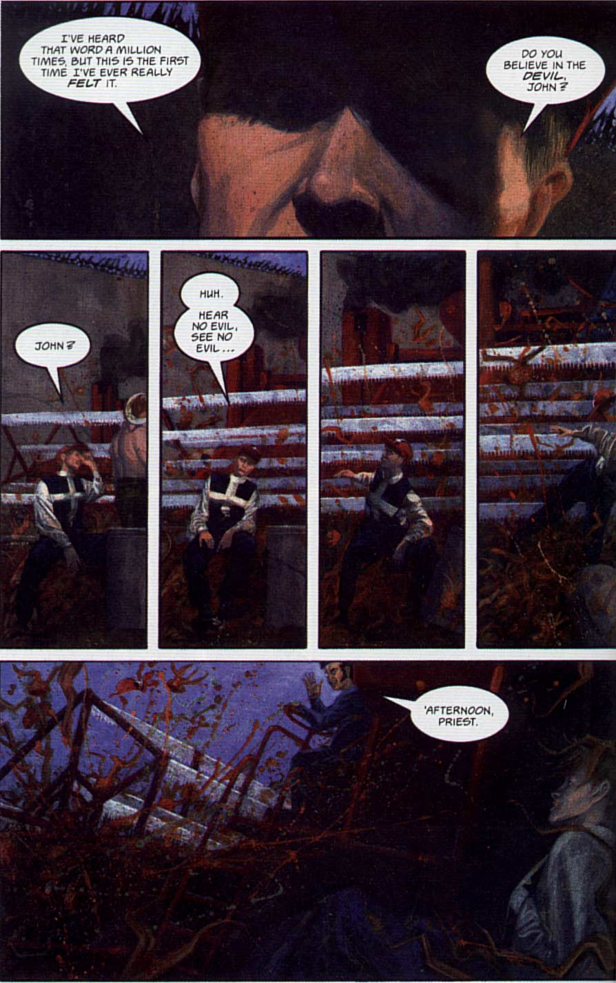 Read online Aliens: Sacrifice comic -  Issue # Full - 17