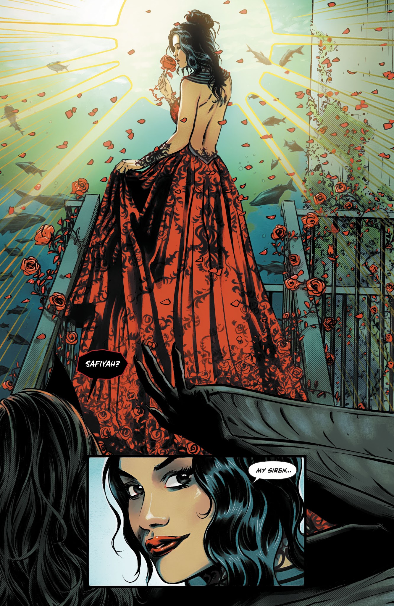 Read online Batwoman (2017) comic -  Issue #10 - 7