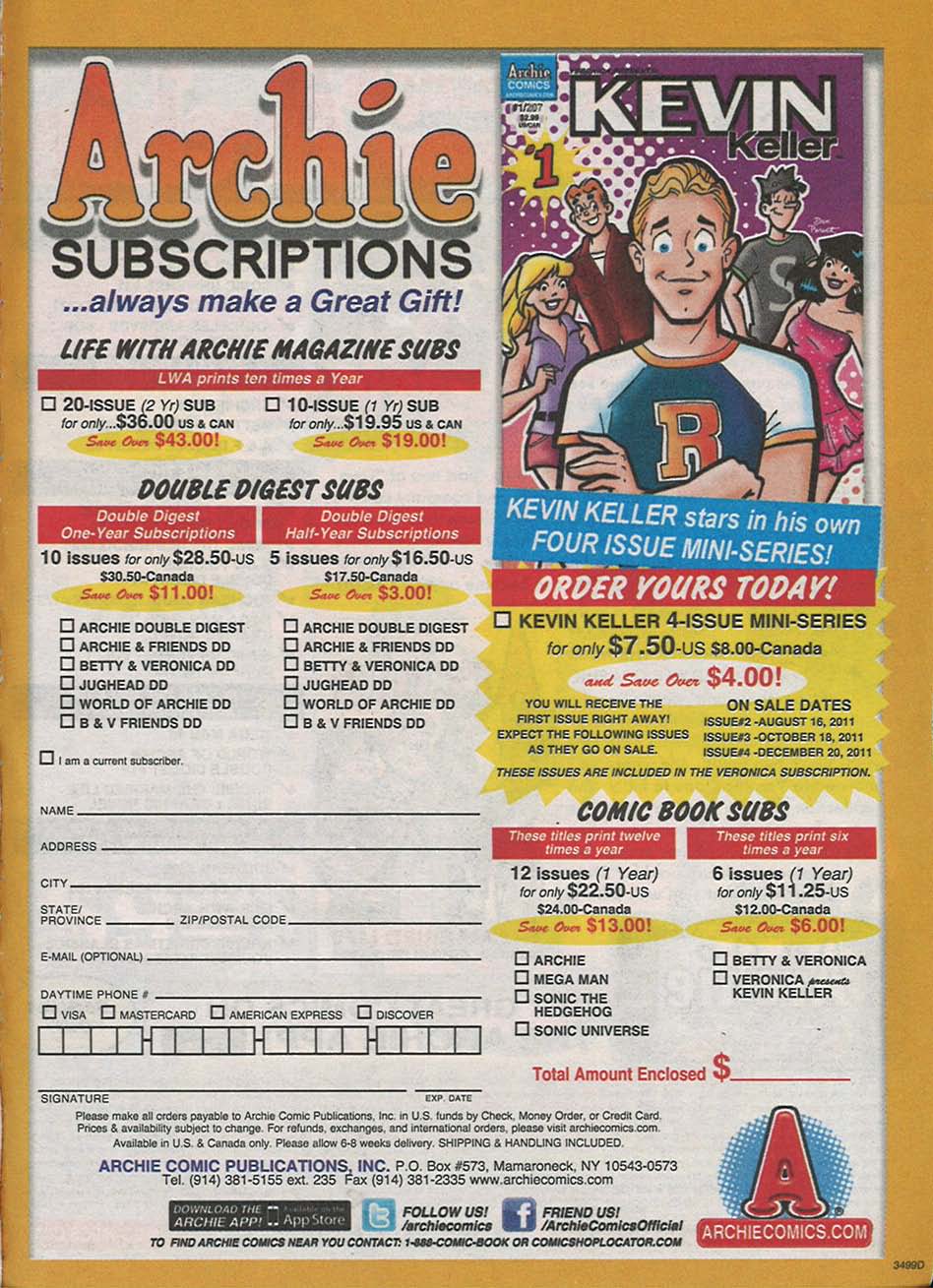 Read online World of Archie Double Digest comic -  Issue #10 - 161