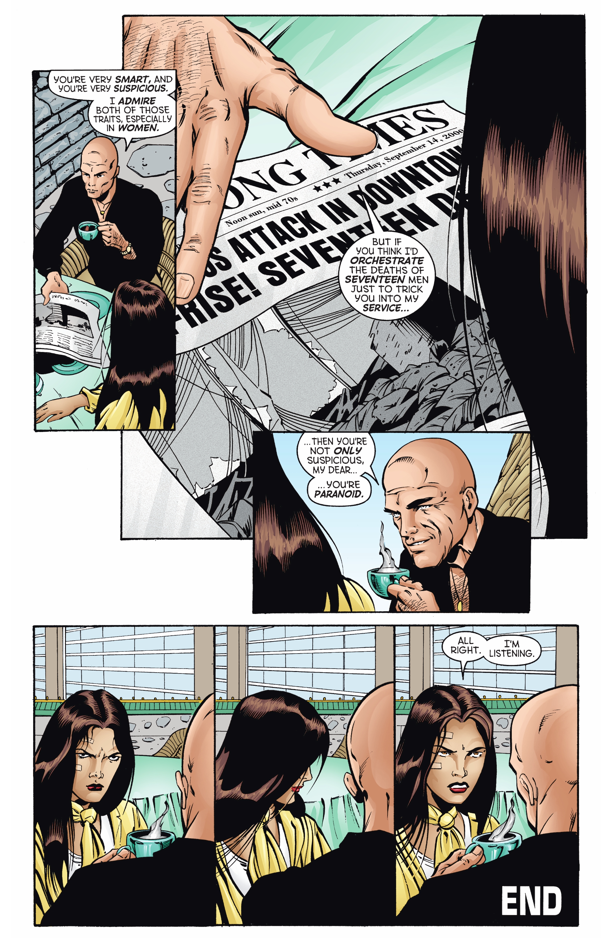 Read online Batman Arkham: Talia al Ghul comic -  Issue # TPB (Part 2) - 33