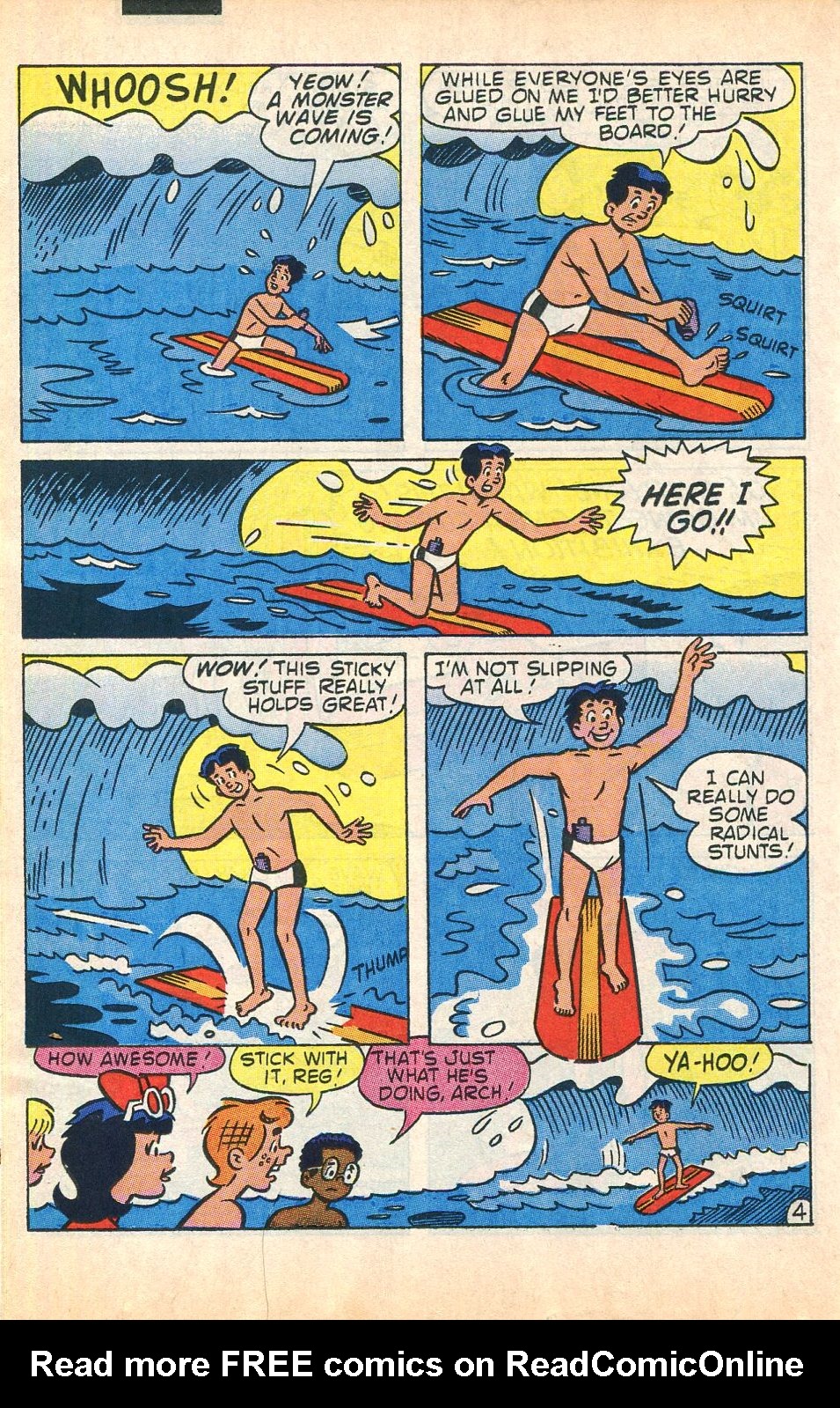 Read online The New Archies comic -  Issue #17 - 16