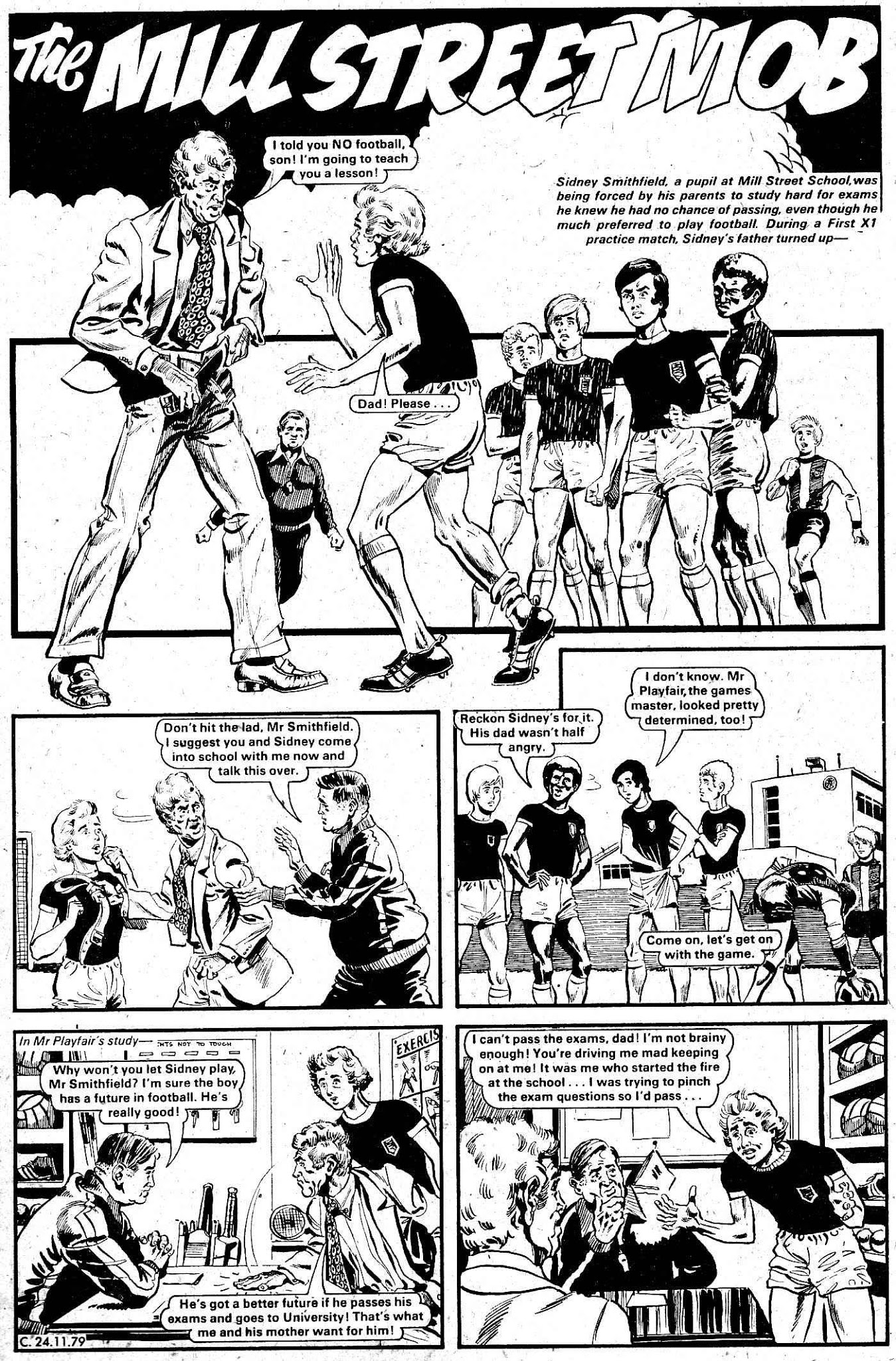 Read online The Crunch comic -  Issue #45 - 21
