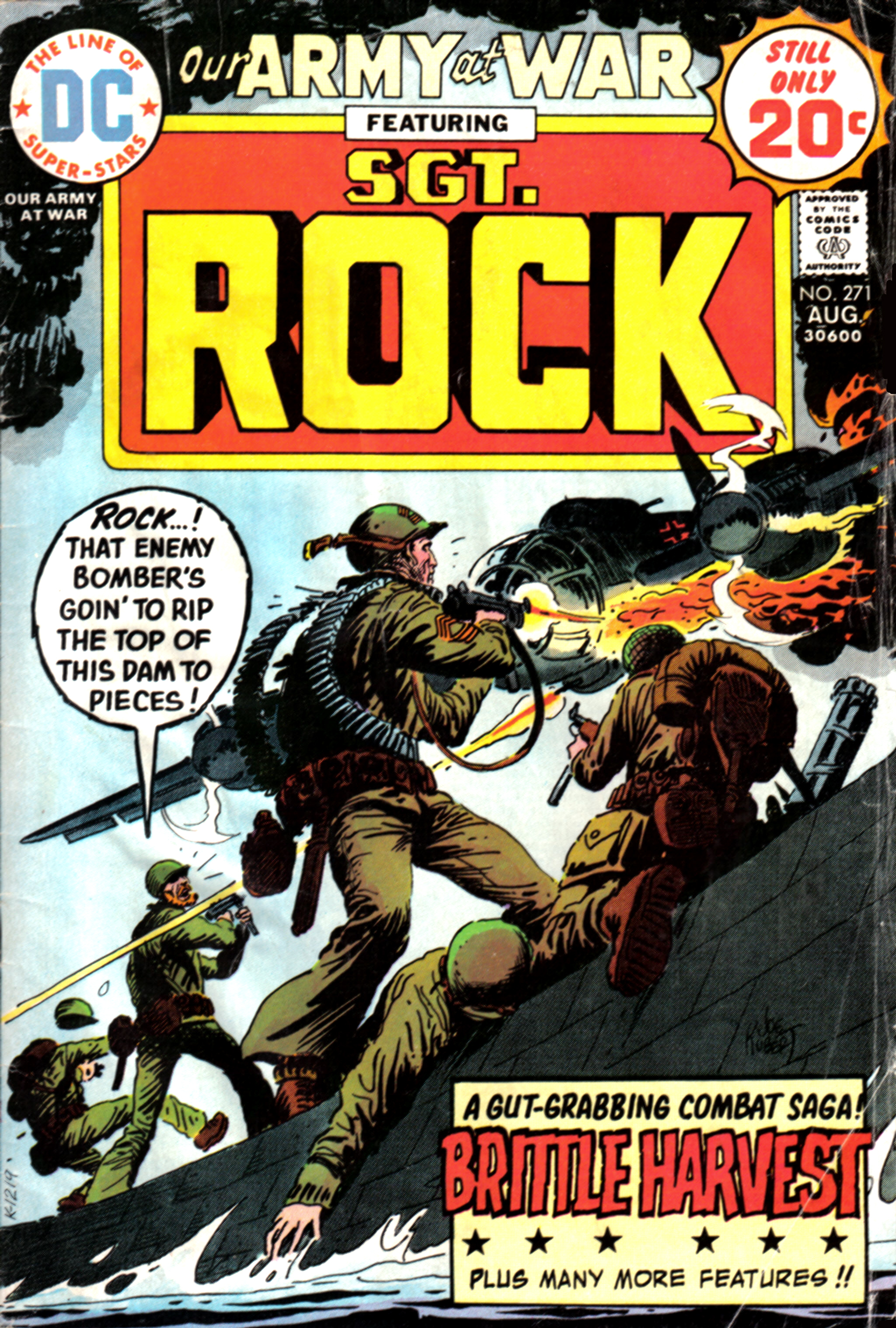 Read online Our Army at War (1952) comic -  Issue #271 - 1